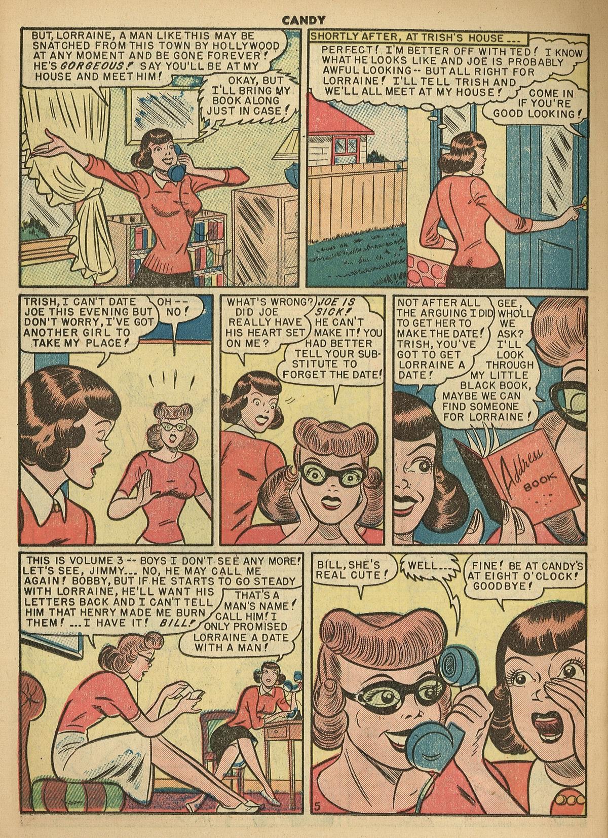 Read online Candy comic -  Issue #16 - 30