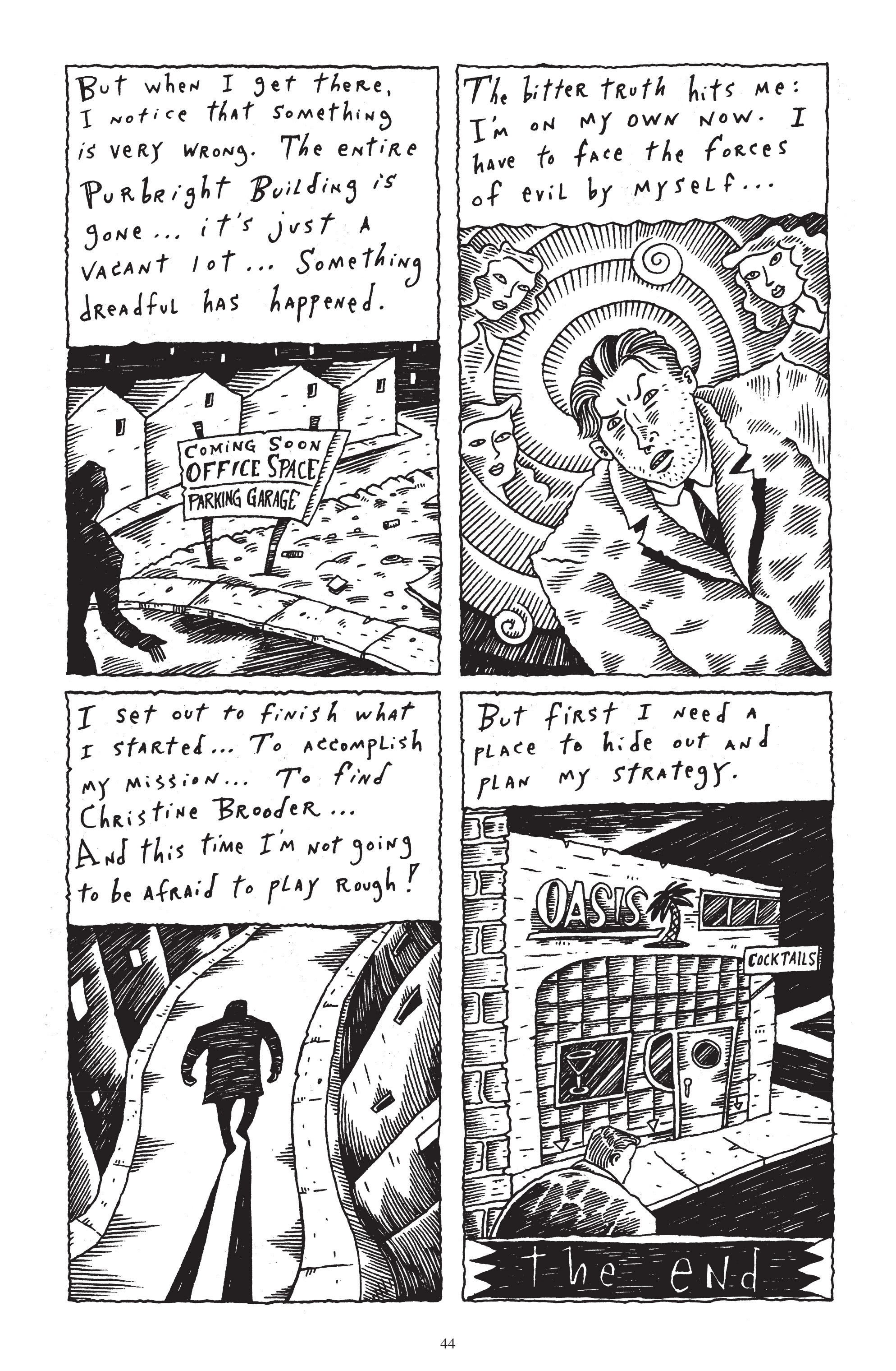 Read online Black Cat Crossing comic -  Issue # TPB - 44