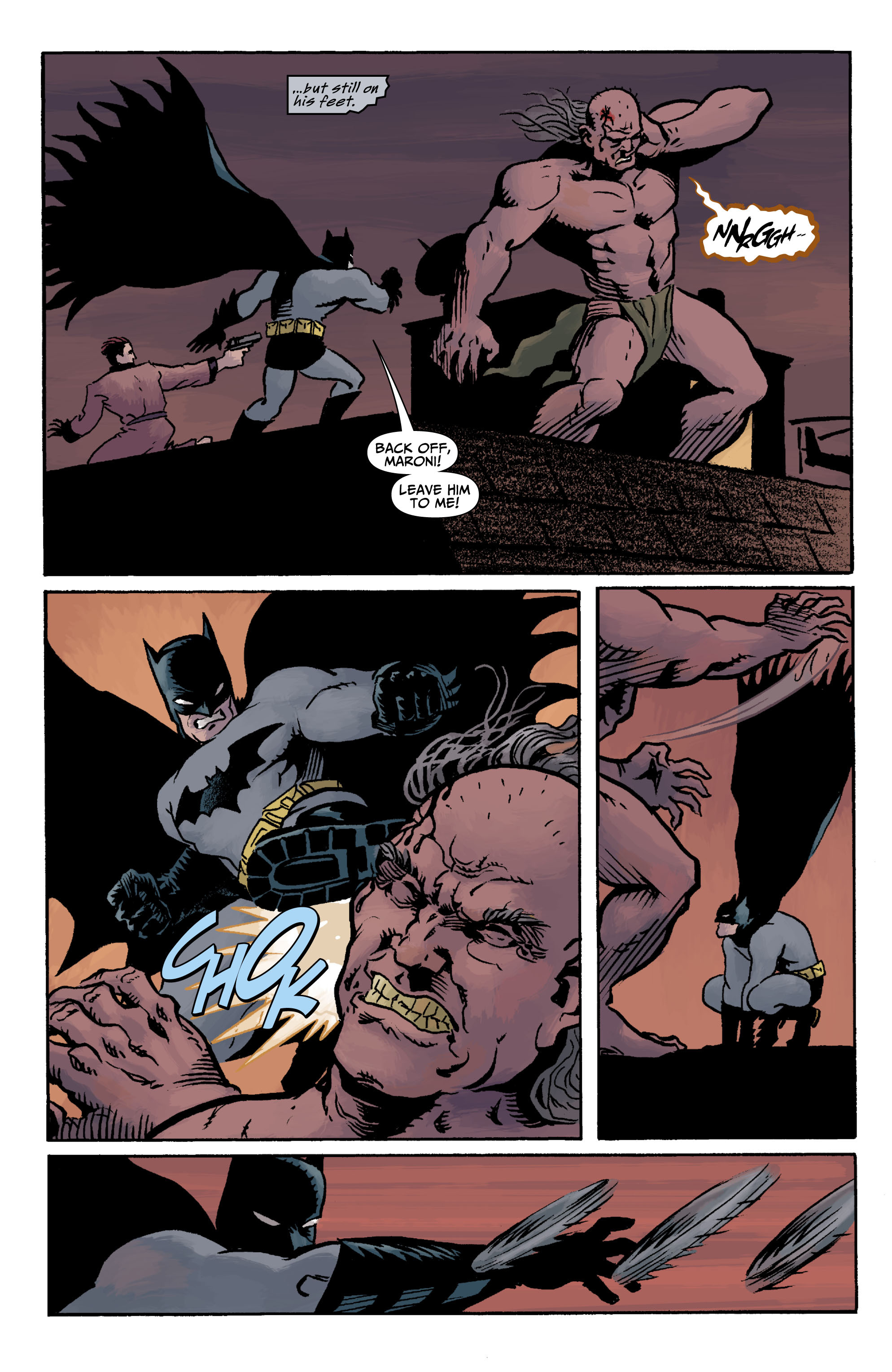 Read online Batman: The Monster Men comic -  Issue #6 - 23