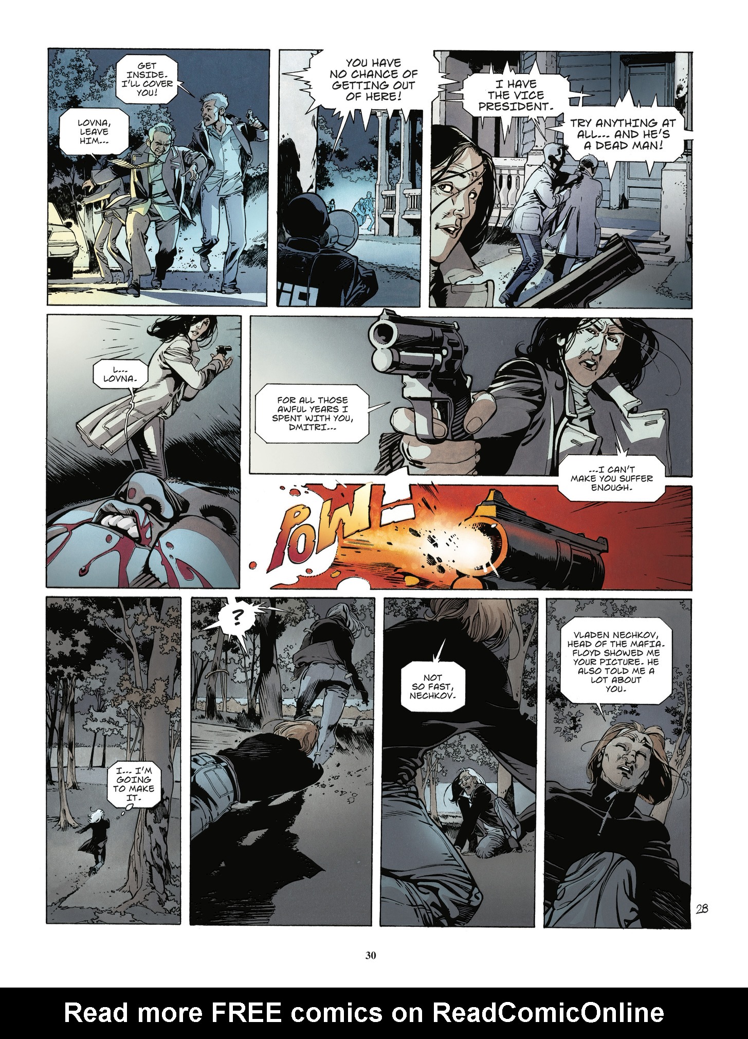 Read online Black Op comic -  Issue #6 - 32