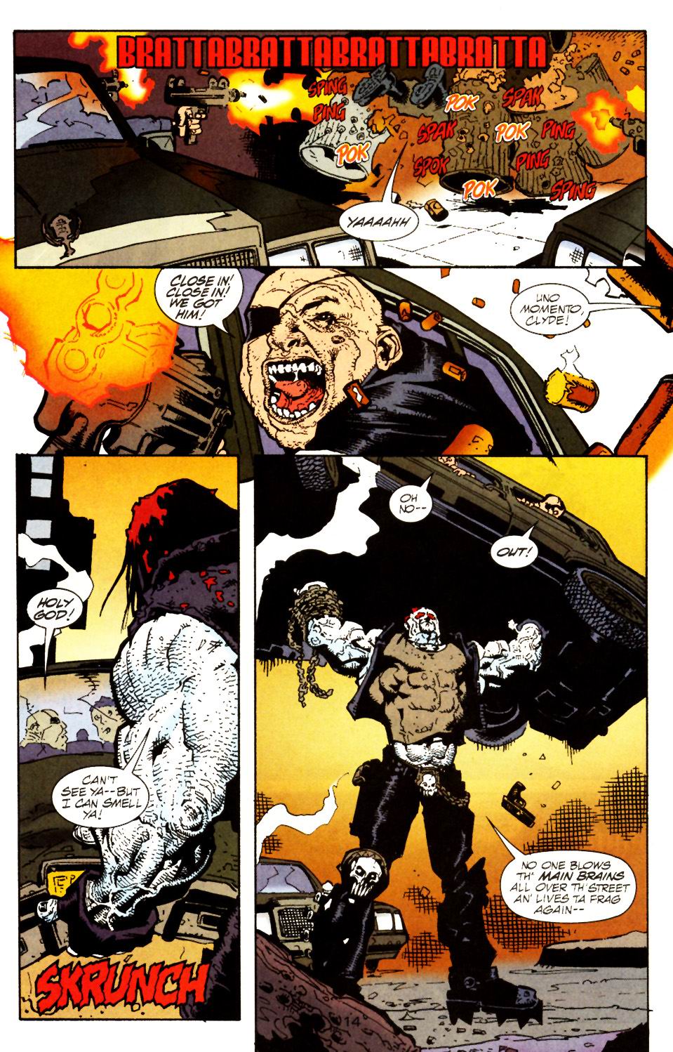 Read online Hitman/Lobo: That Stupid Bastich comic -  Issue # Full - 15