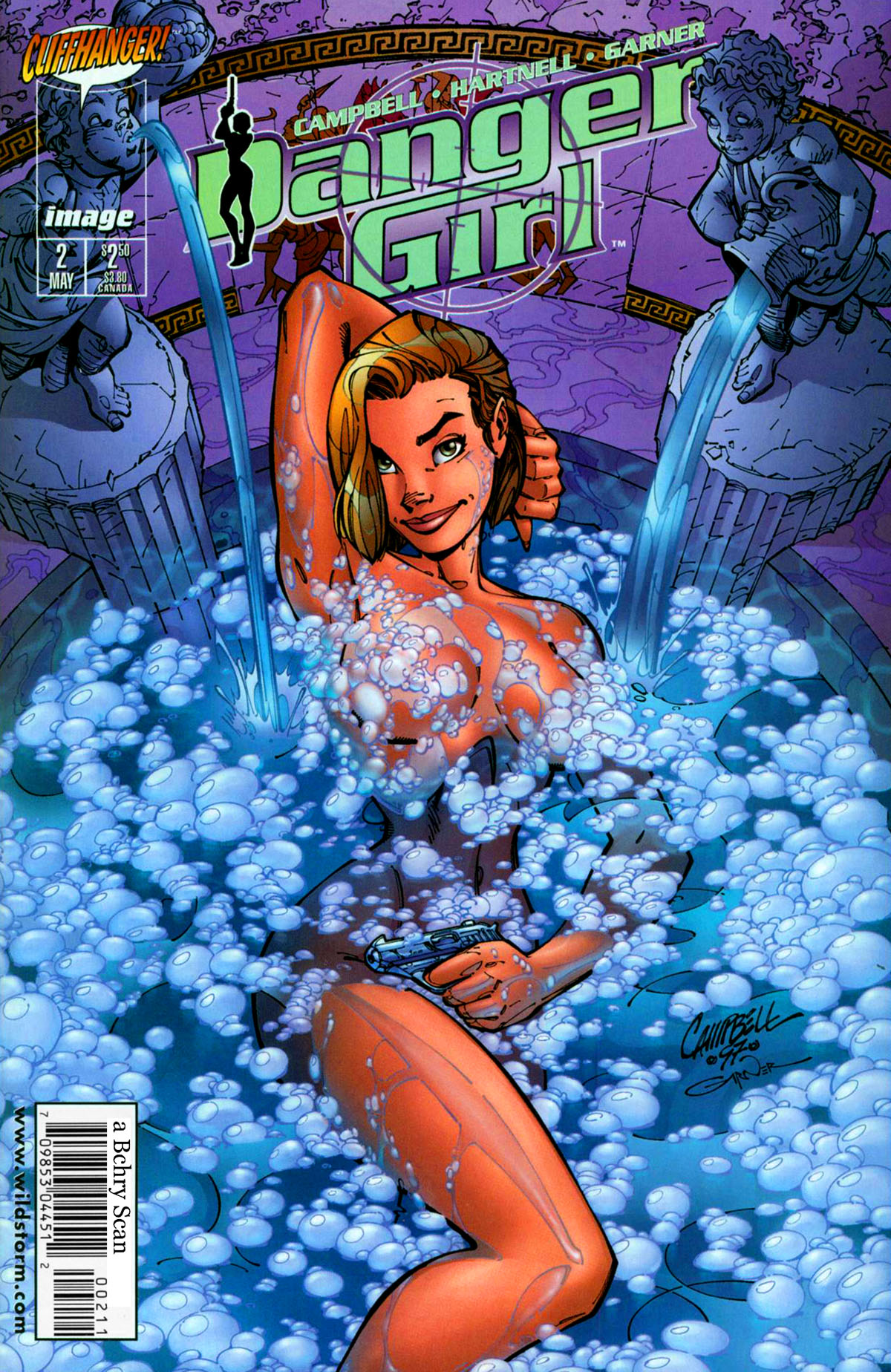 Read online Danger Girl (1998) comic -  Issue #2 - 1