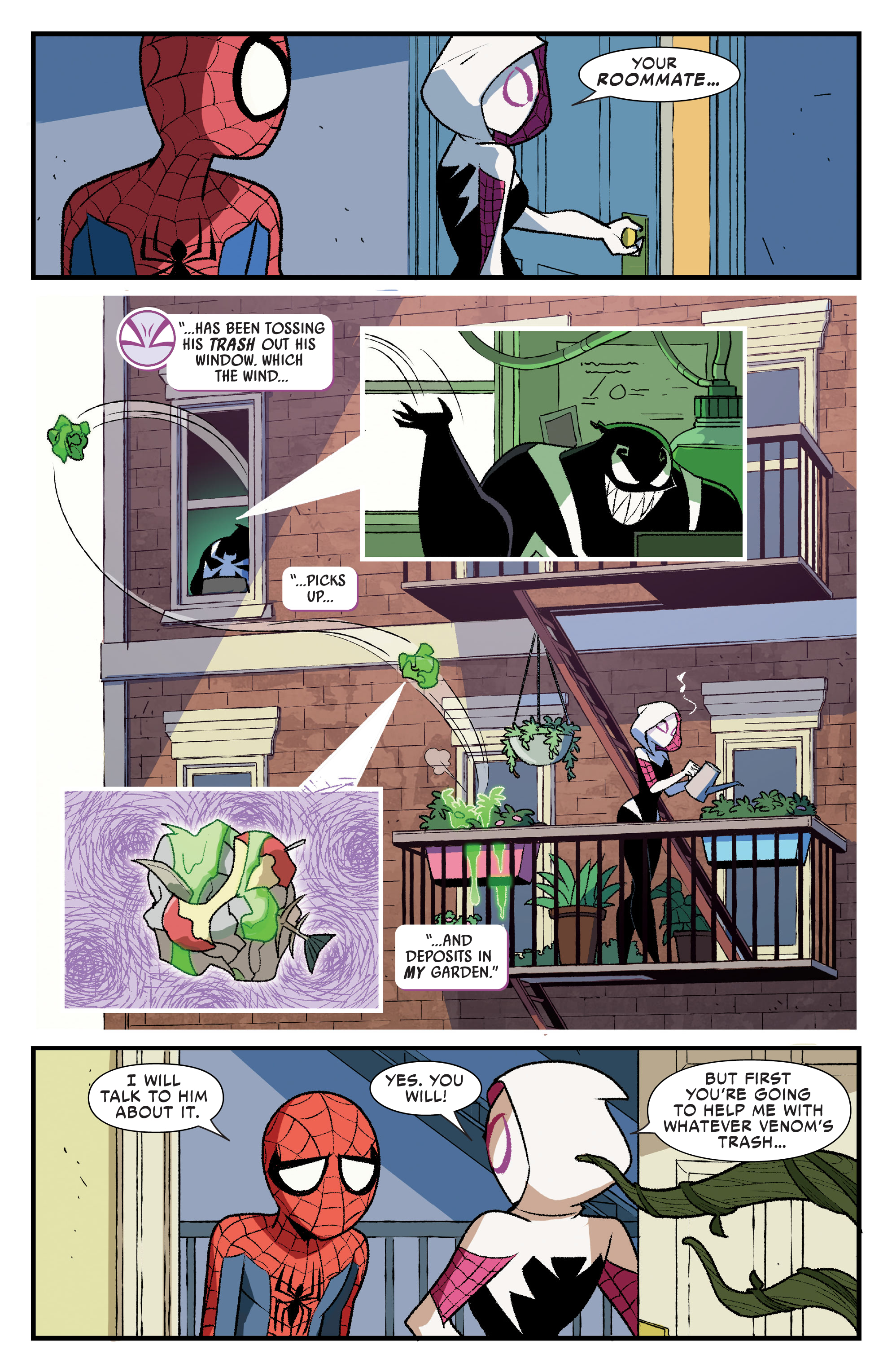 Read online Spider-Man & Venom: Double Trouble comic -  Issue # _TPB - 18