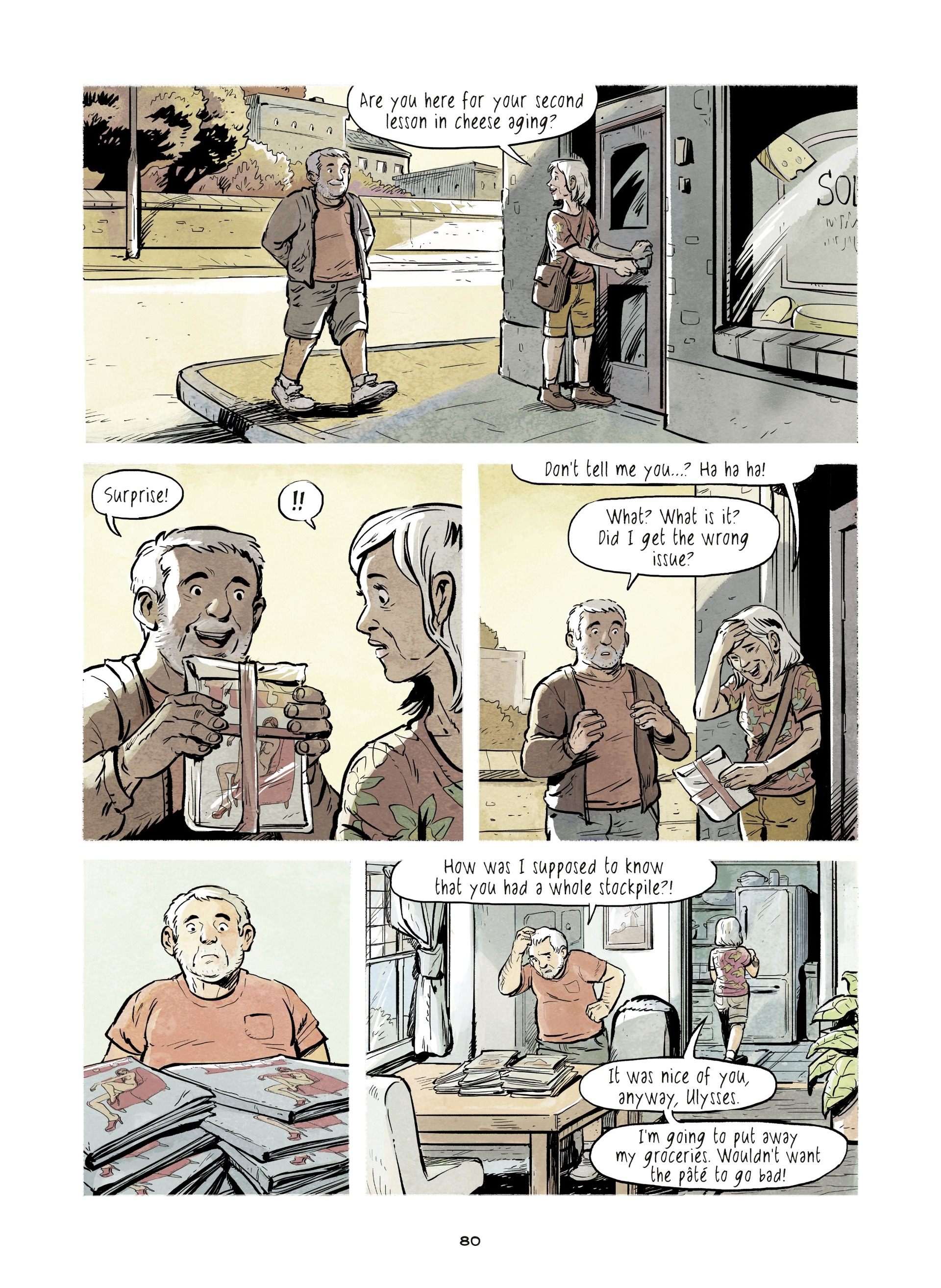 Read online Blossoms In Autumn comic -  Issue # TPB - 78