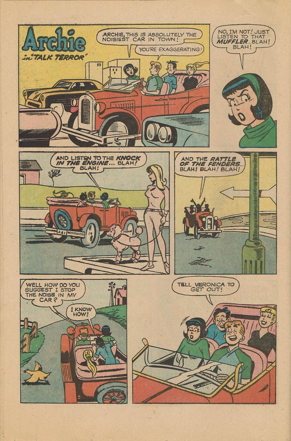Read online Archie's Joke Book Magazine comic -  Issue #104 - 18