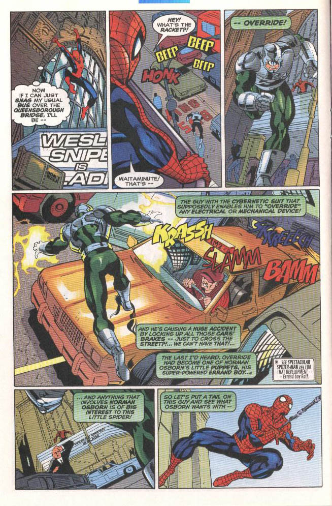 Read online The Sensational Spider-Man (1996) comic -  Issue #32 - 10