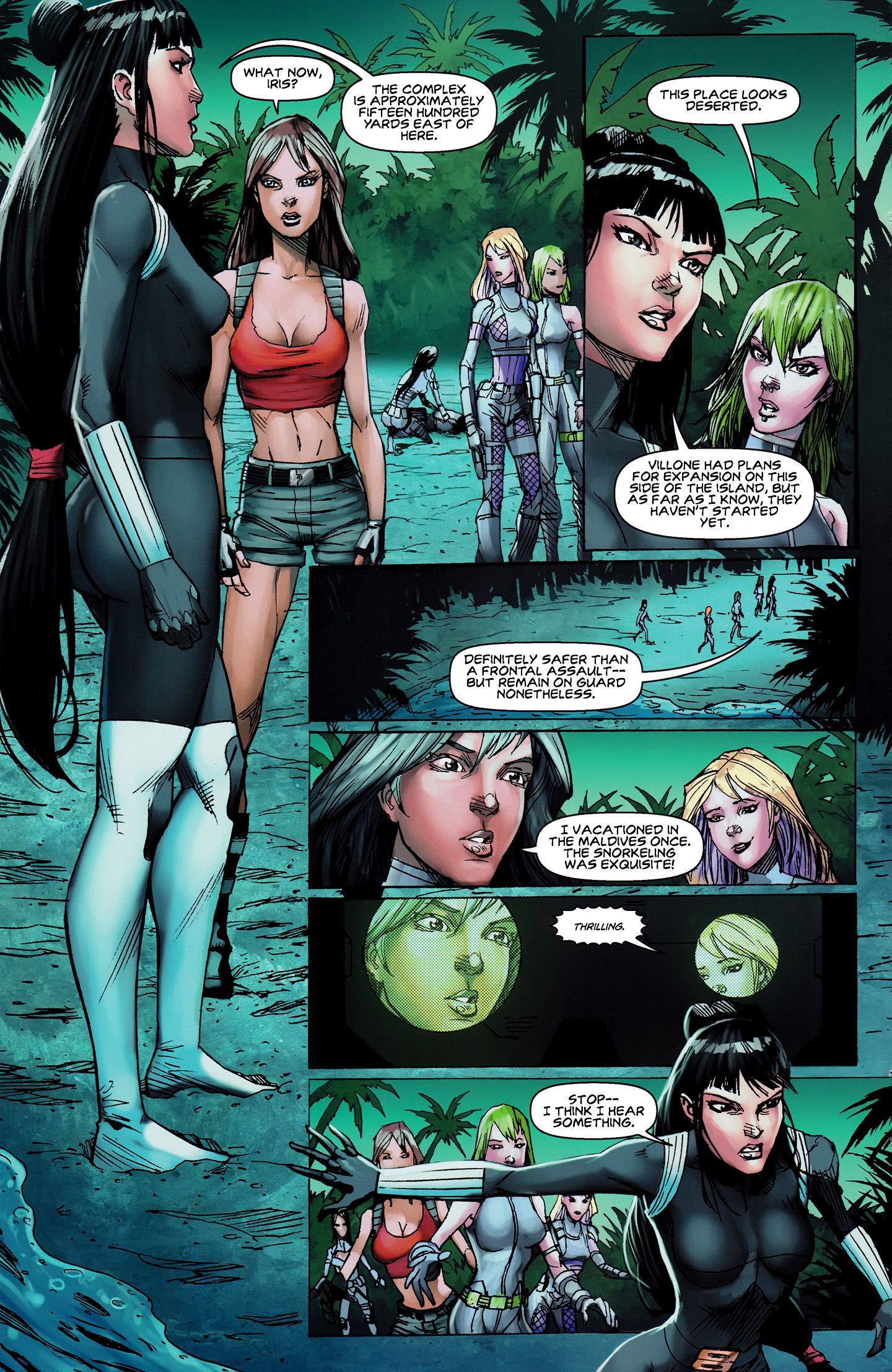 Read online Executive Assistant Iris (2011) comic -  Issue #5 - 12