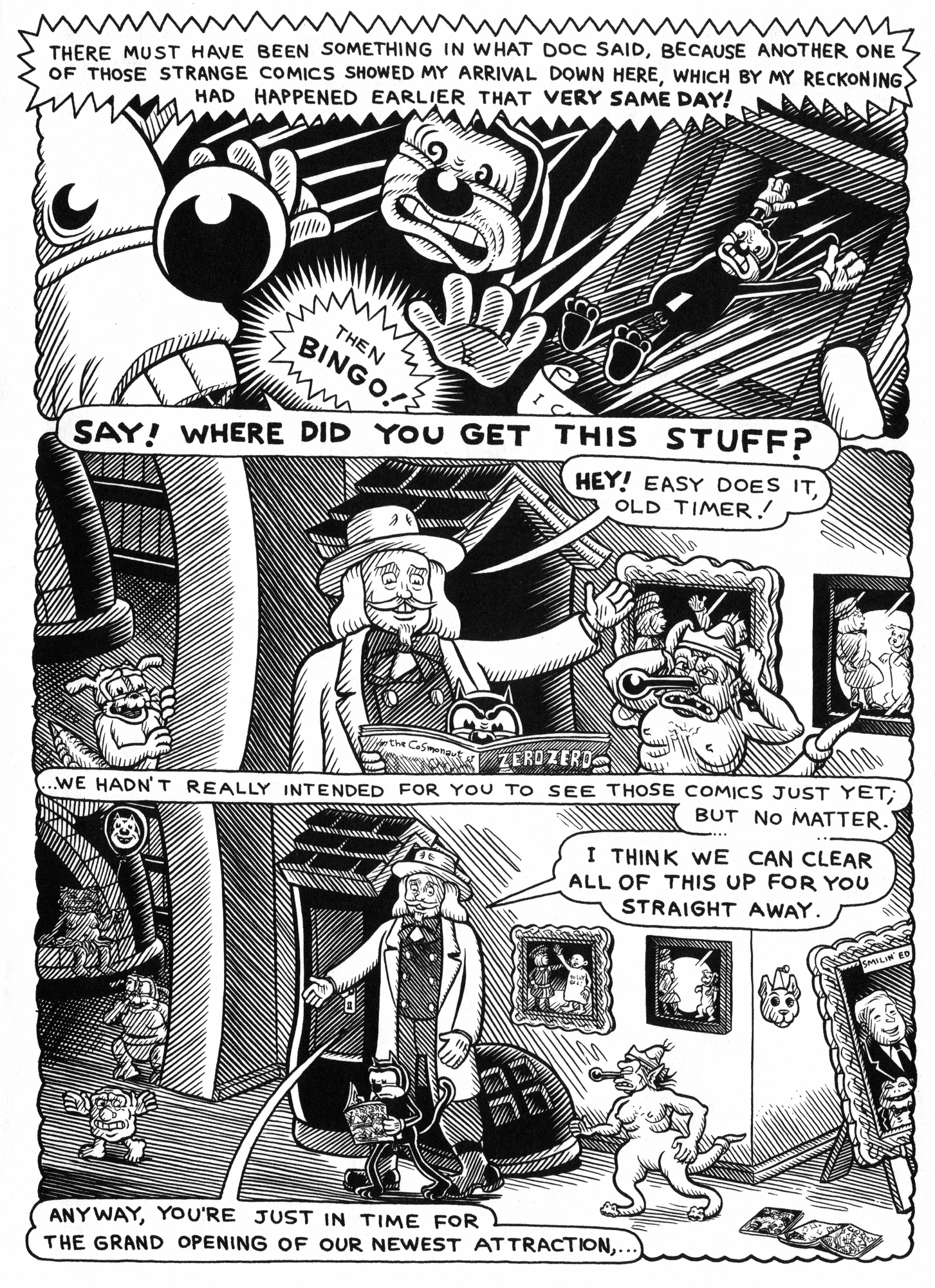Read online Zero Zero comic -  Issue #27 - 15