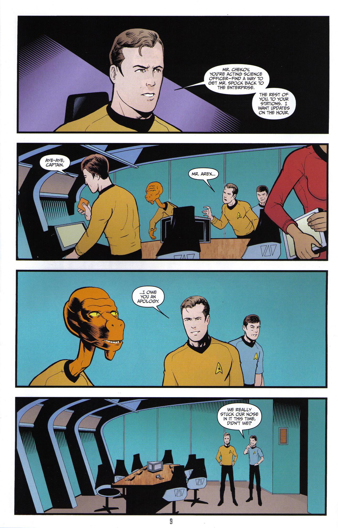 Read online Star Trek: Year Four comic -  Issue #5 - 11