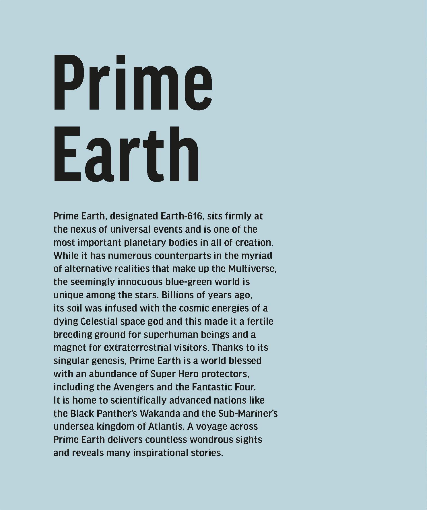 Read online Marvel Universe Map By Map: James Hill comic -  Issue # TPB (Part 1) - 12