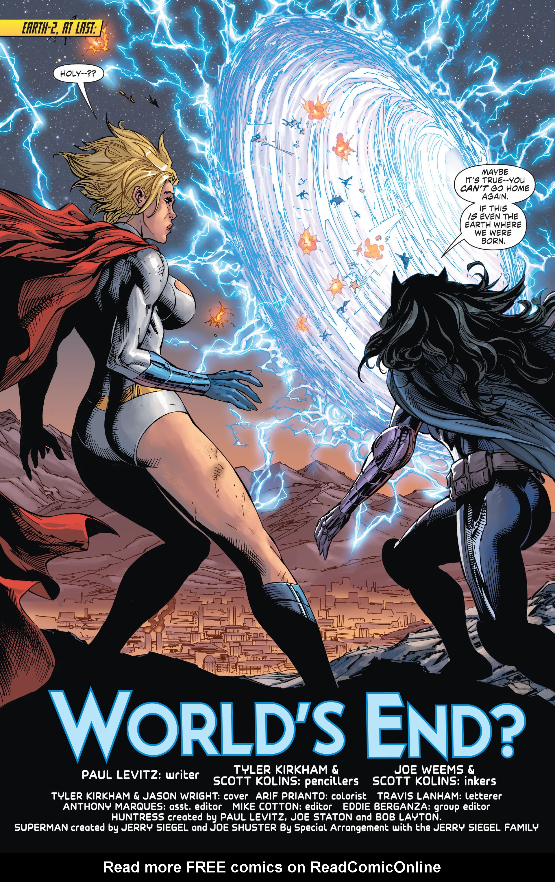 Read online Worlds' Finest comic -  Issue #26 - 2