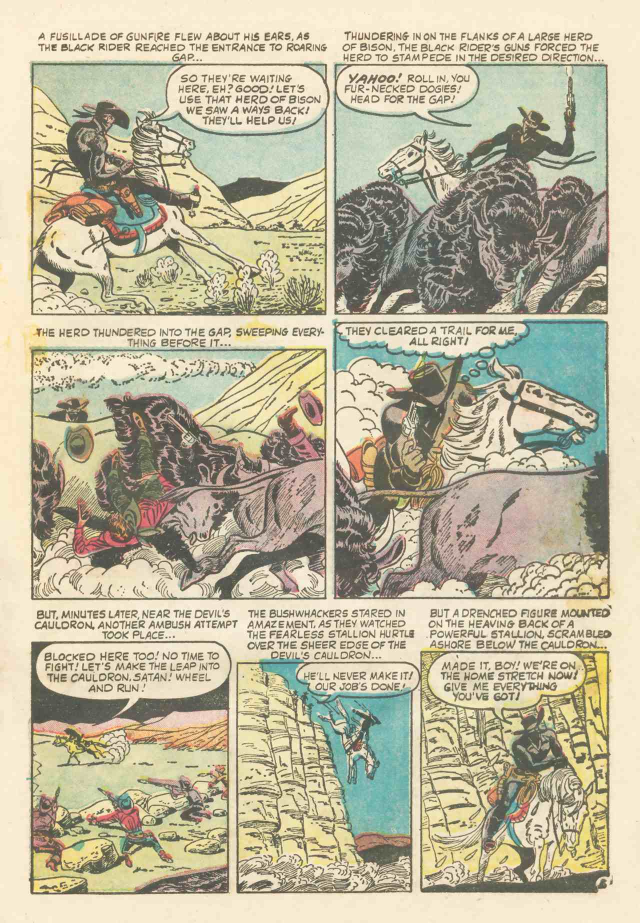 Read online Wild Western comic -  Issue #44 - 31