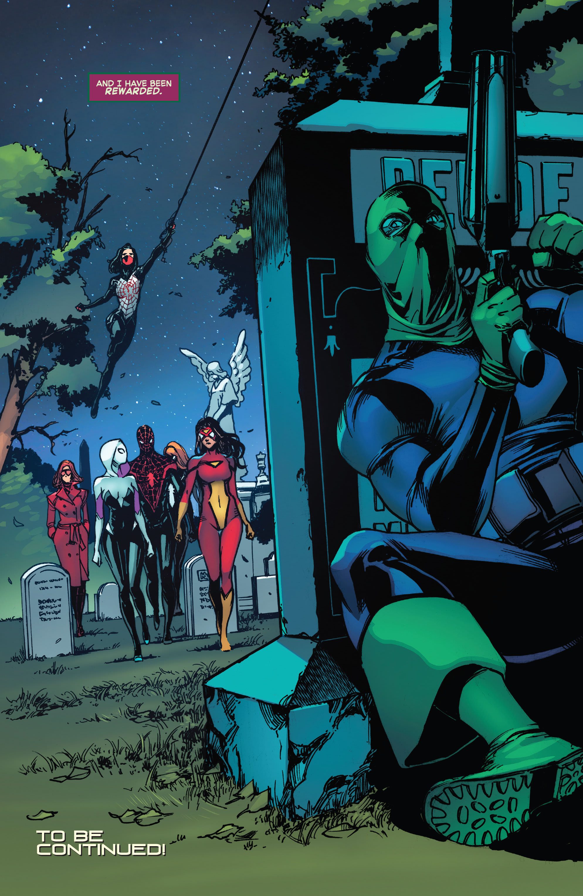 Read online The Amazing Spider-Man (2018) comic -  Issue #53.LR - 25