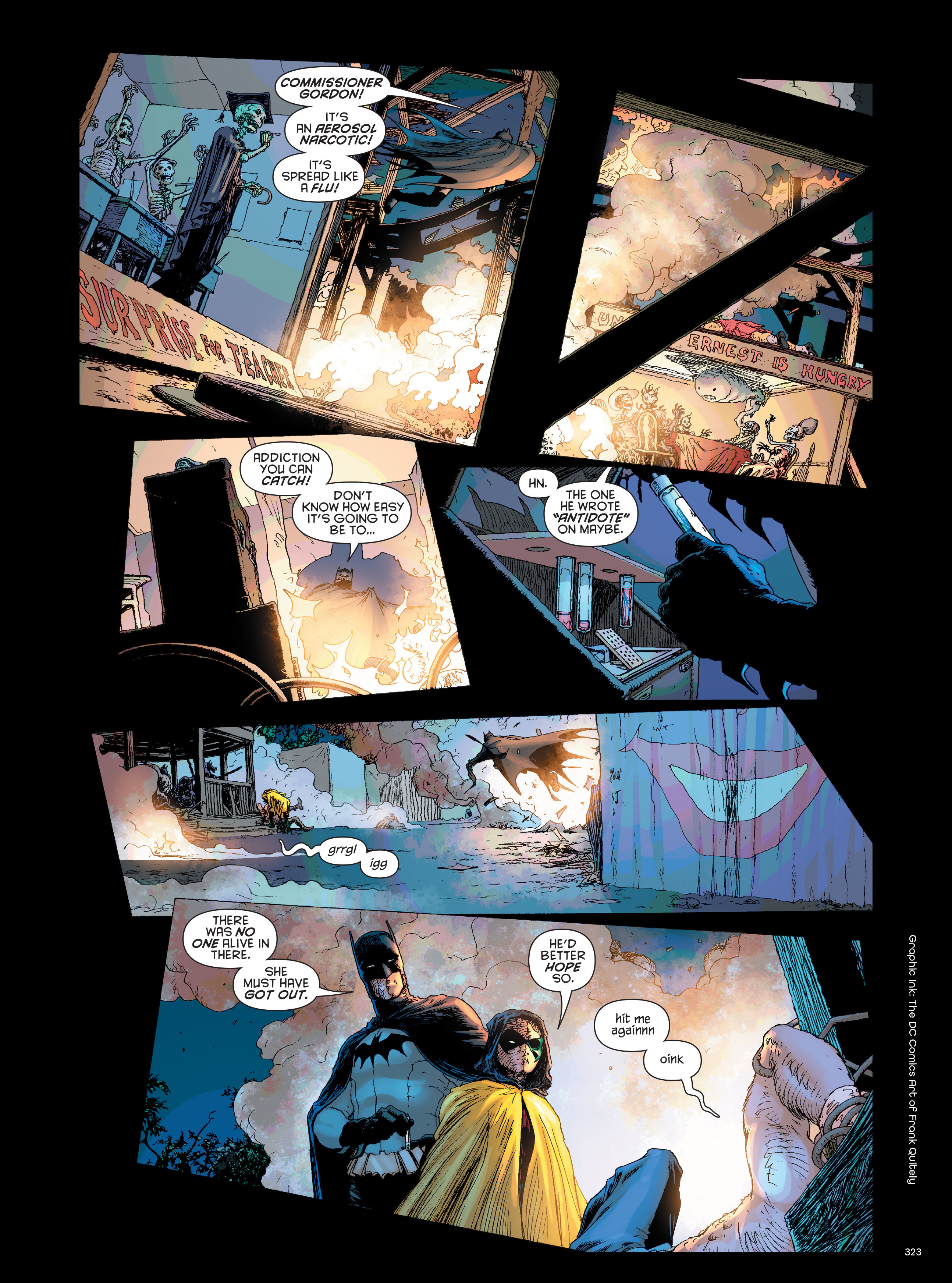 Read online Graphic Ink: The DC Comics Art of Frank Quitely comic -  Issue # TPB (Part 4) - 14