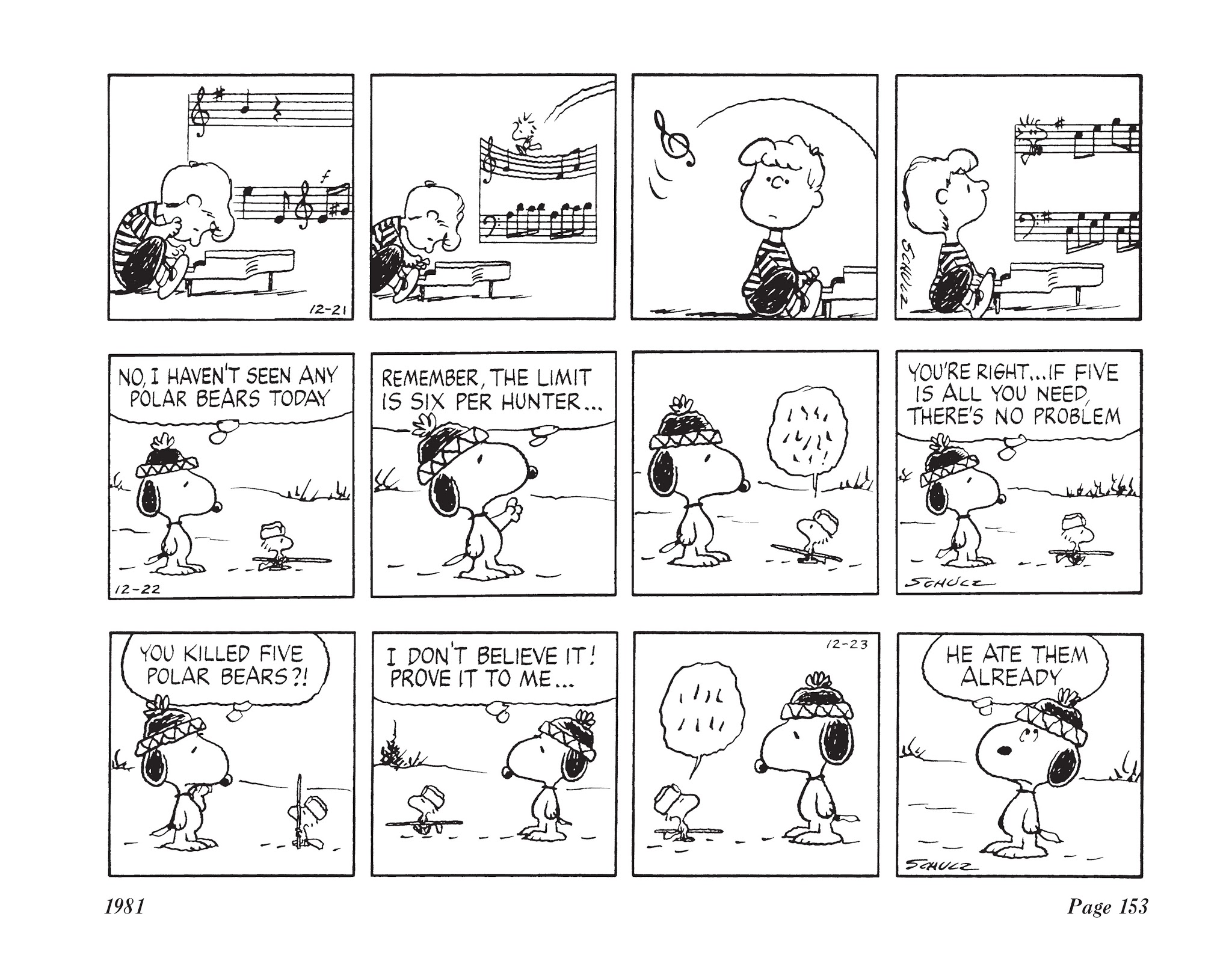 Read online The Complete Peanuts comic -  Issue # TPB 16 - 171