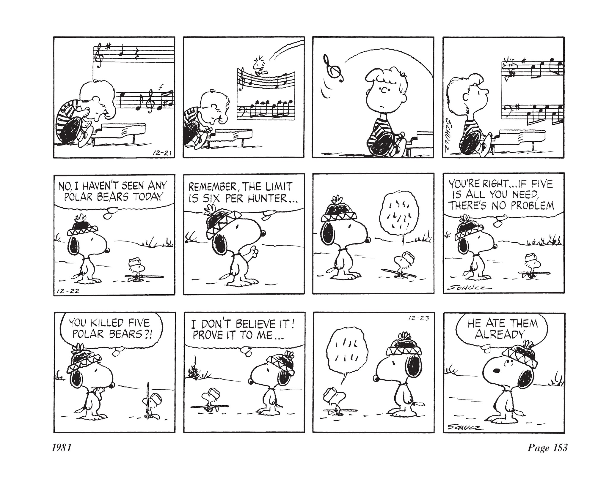 Read online The Complete Peanuts comic -  Issue # TPB 16 - 171