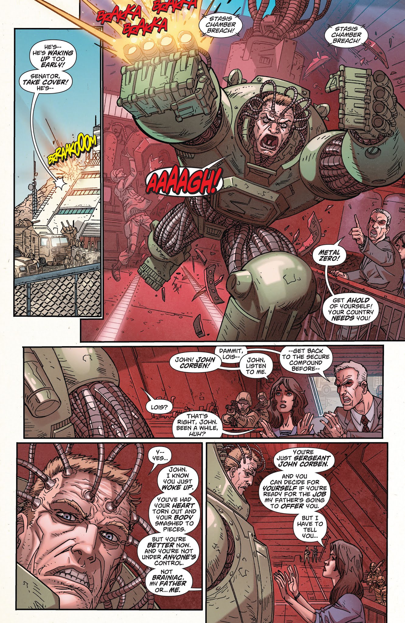 Read online Superman Doomed (2015) comic -  Issue # TPB (Part 2) - 68
