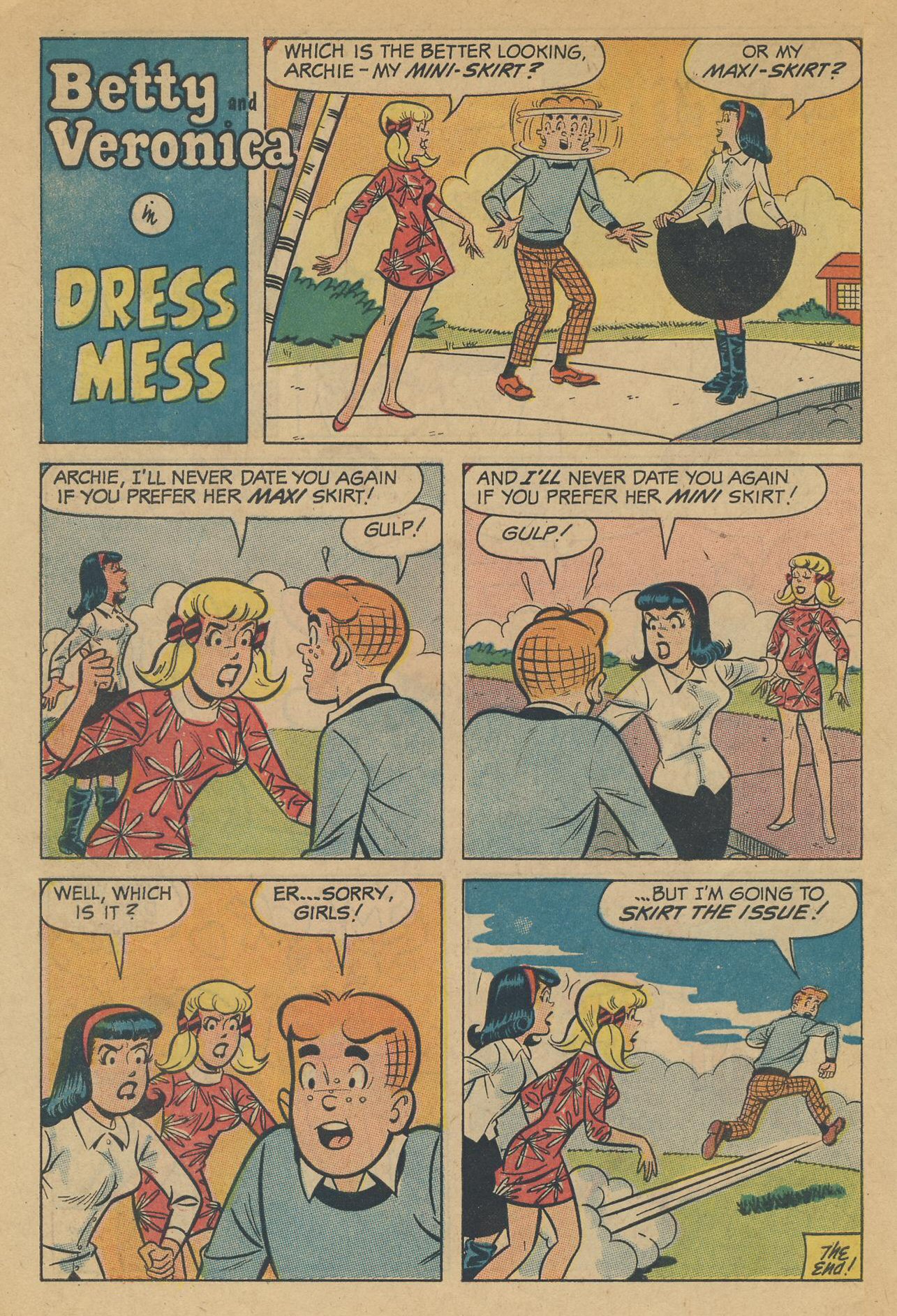 Read online Archie's Joke Book Magazine comic -  Issue #127 - 30