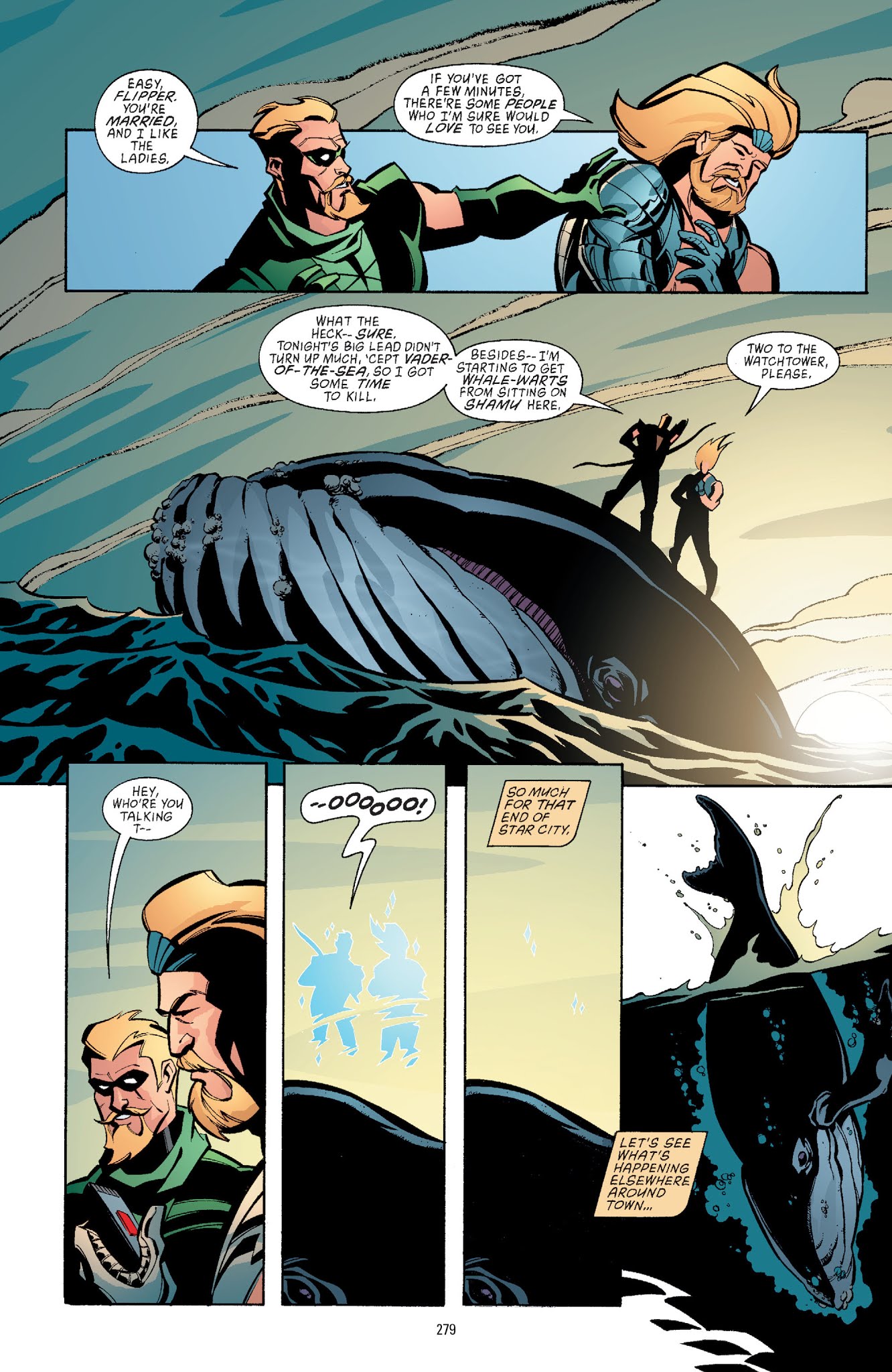 Read online Green Arrow: A Celebration of 75 Years comic -  Issue # TPB (Part 3) - 78