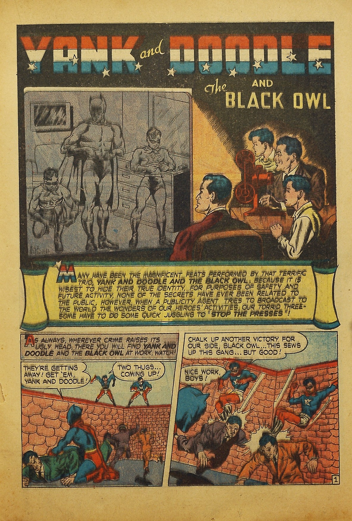 Read online Prize Comics comic -  Issue #63 - 27