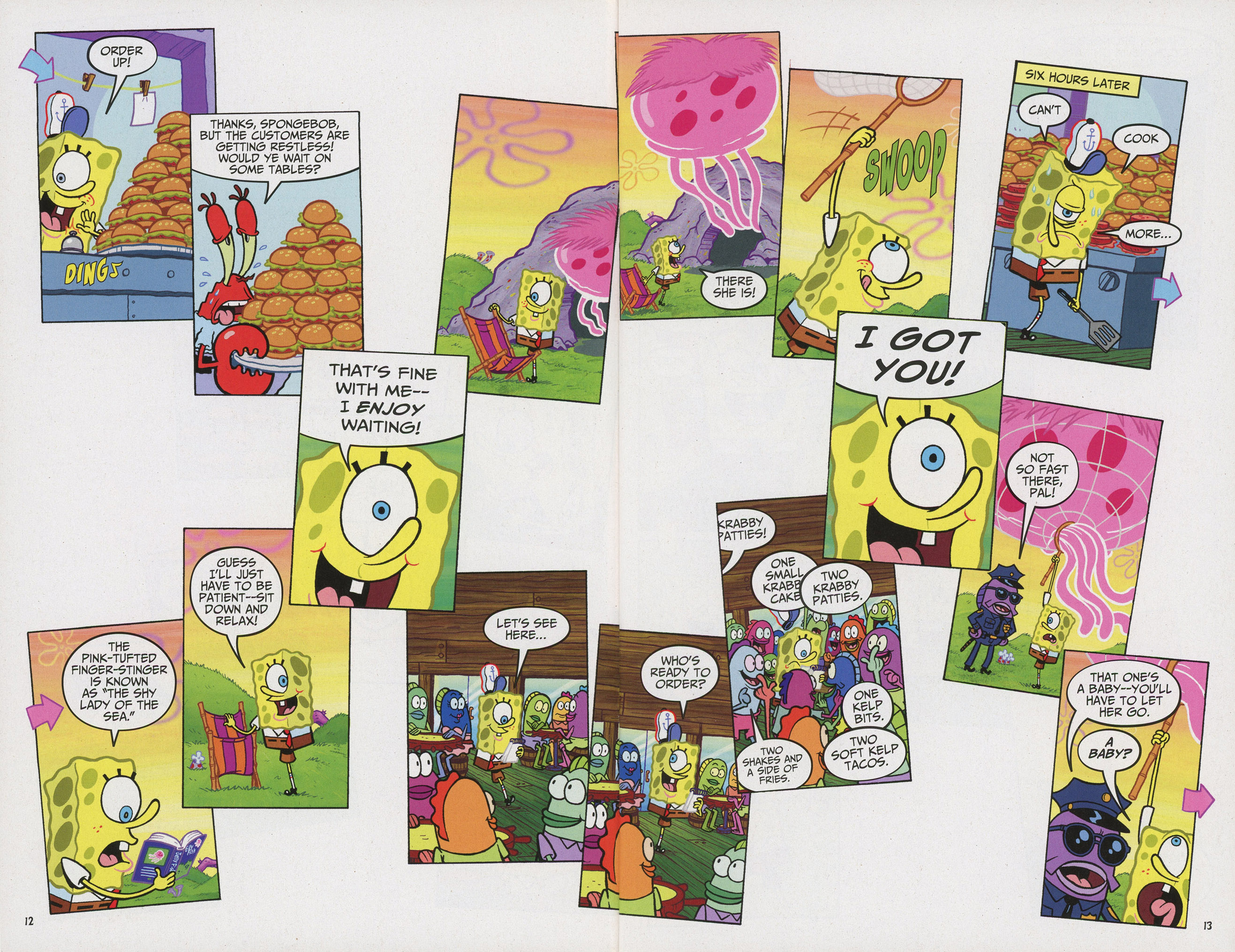 Read online SpongeBob Comics comic -  Issue #2 - 13