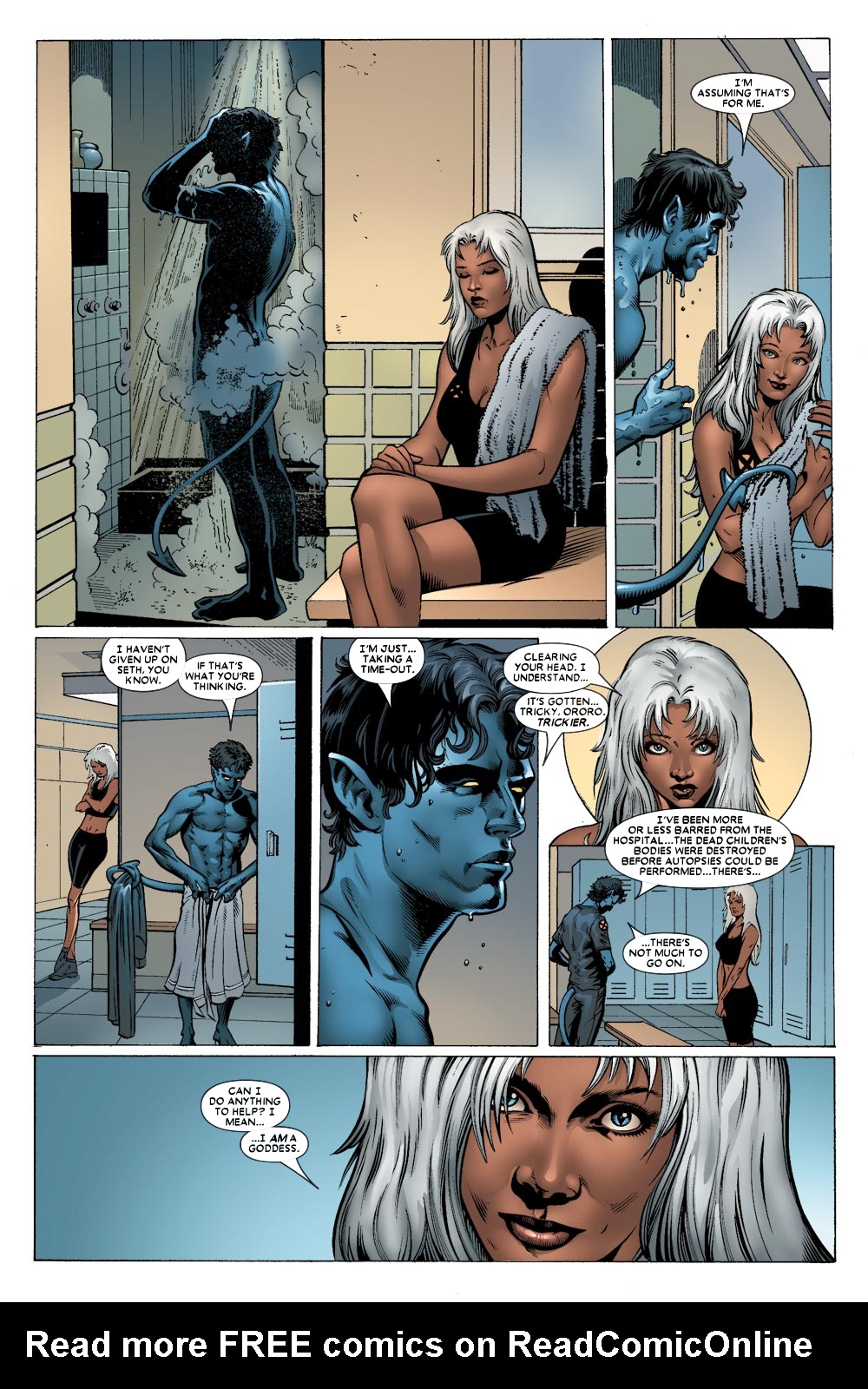 Read online Nightcrawler (2004) comic -  Issue #3 - 6