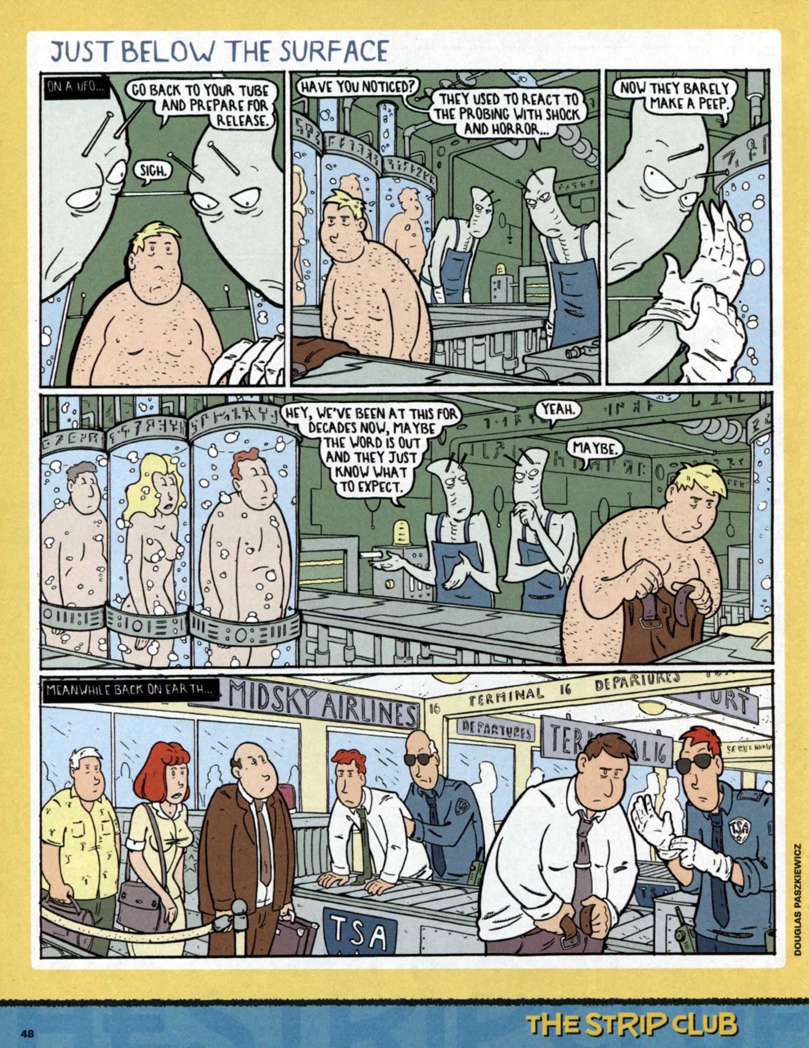 Read online MAD comic -  Issue #508 - 38