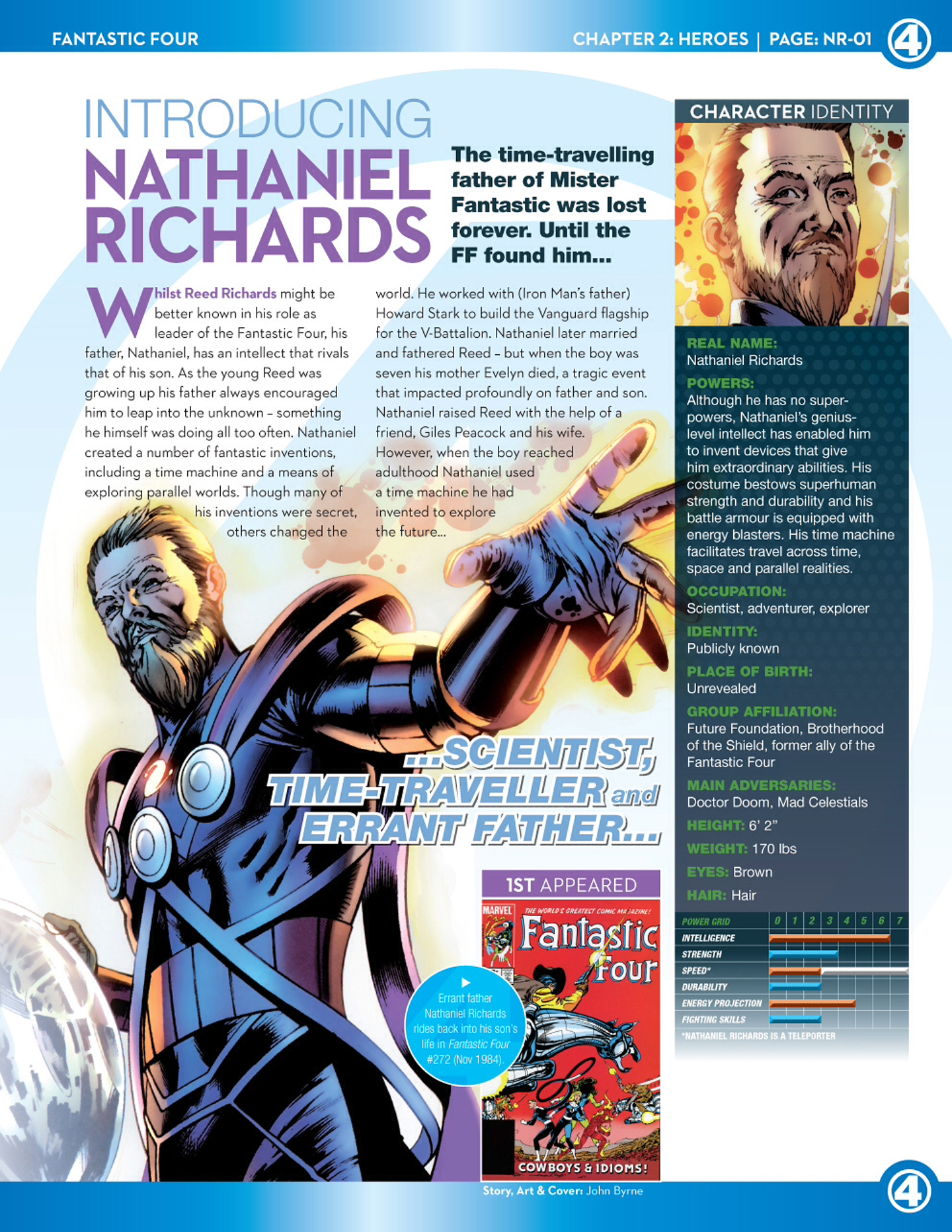 Read online Marvel Fact Files comic -  Issue #53 - 16