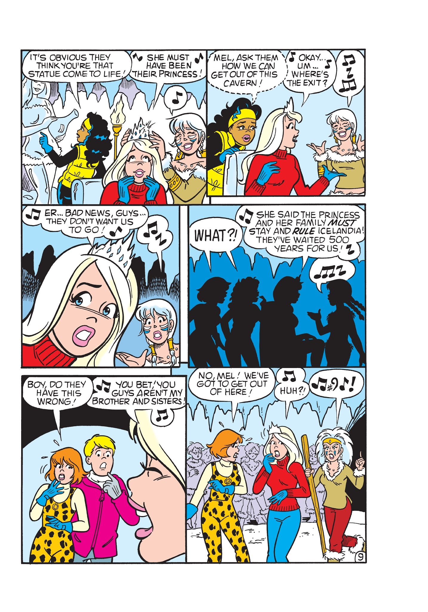 Read online The Best of Josie and the Pussycats comic -  Issue # TPB (Part 3) - 64