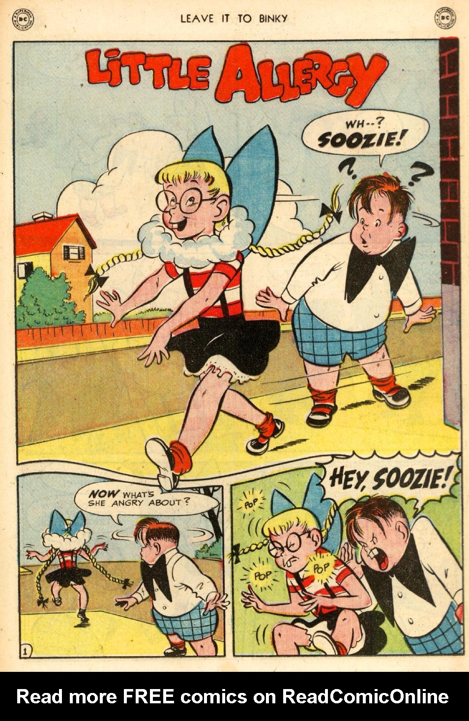 Read online Leave it to Binky comic -  Issue #7 - 31