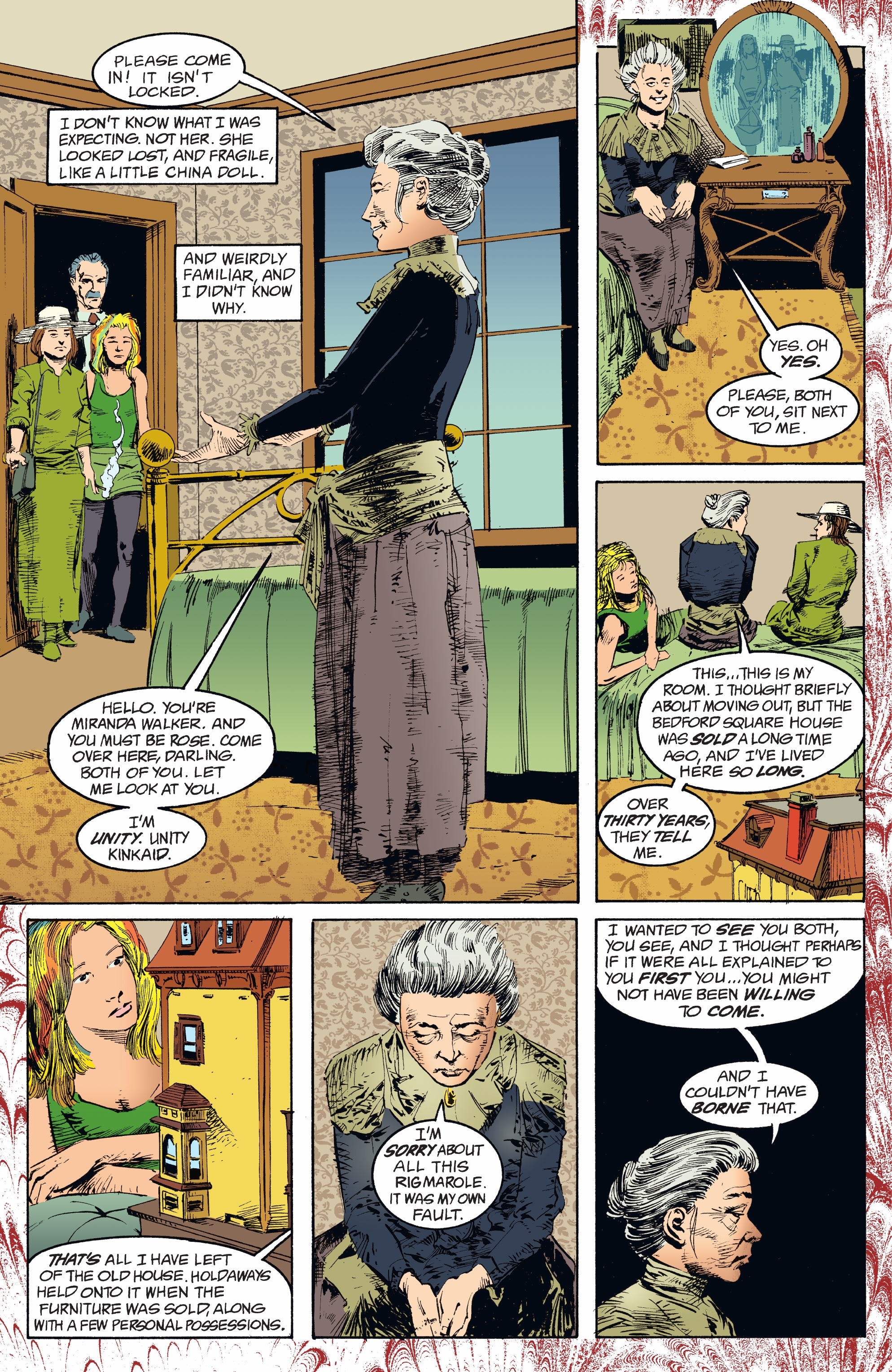 Read online The Sandman (2022) comic -  Issue # TPB 1 (Part 3) - 69