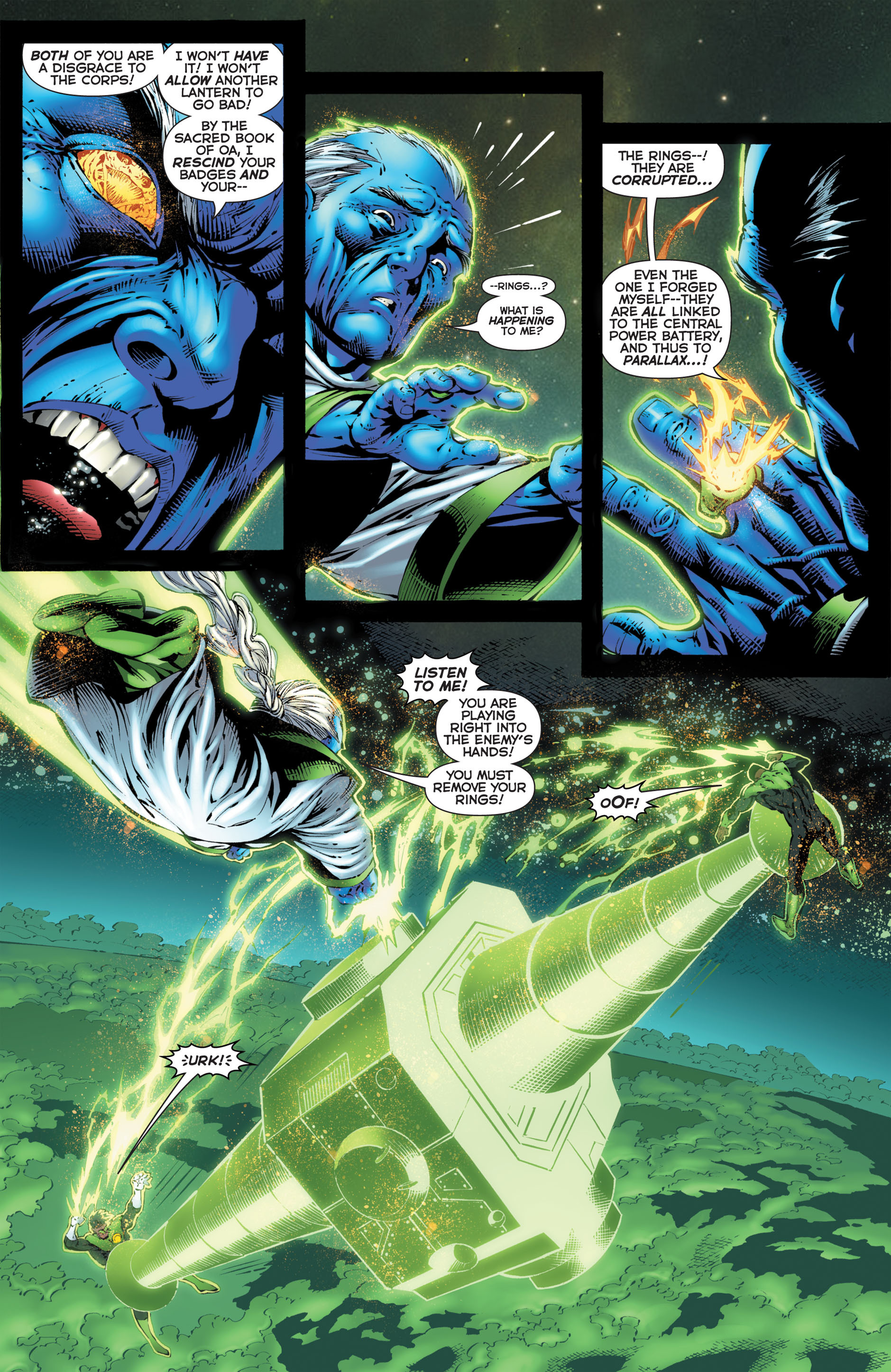 Read online Green Lantern: War of the Green Lanterns (2011) comic -  Issue # TPB - 61