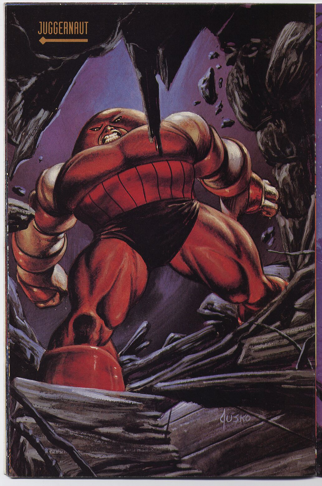 Read online The Marvel Masterpieces Collection comic -  Issue #2 - 19