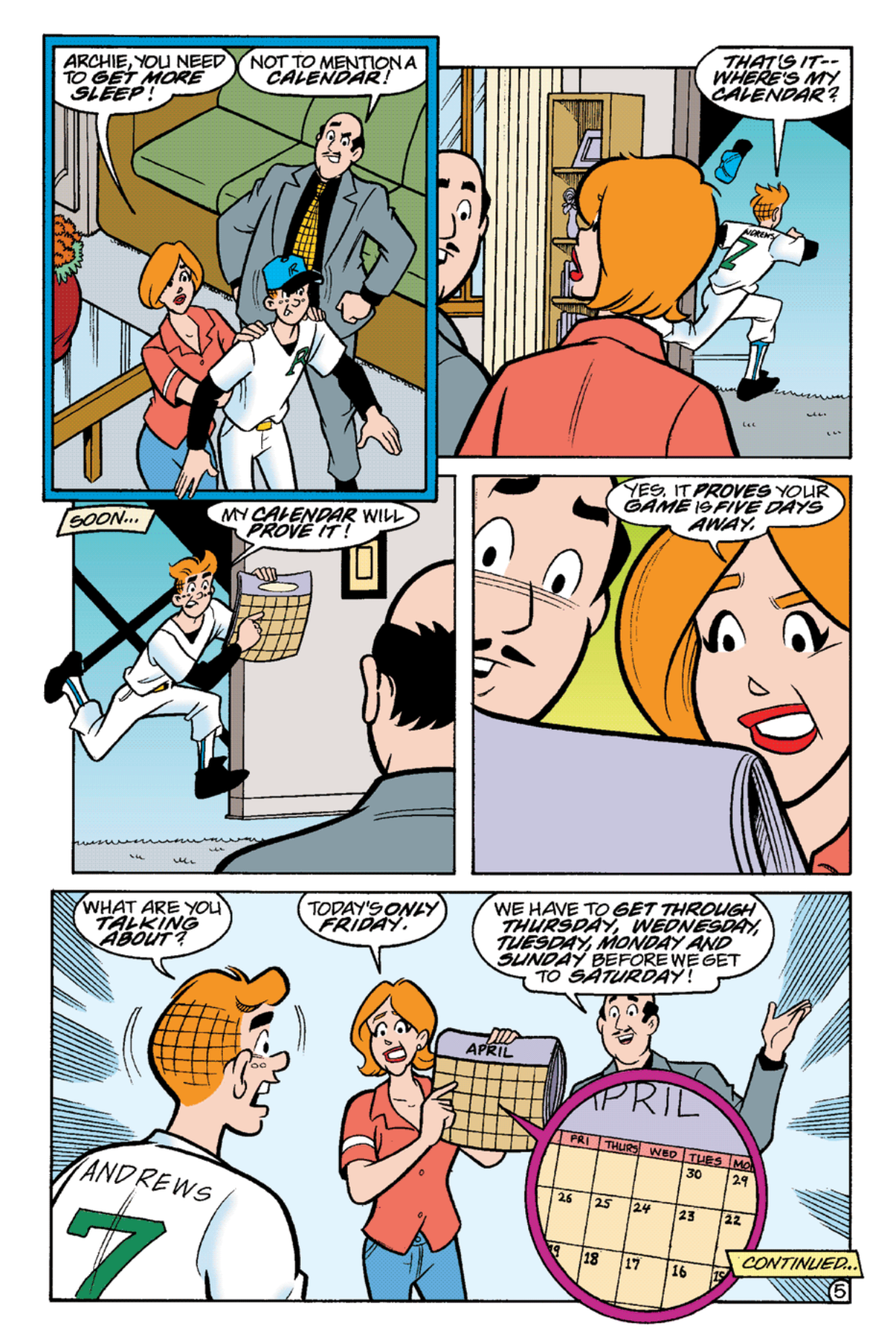 Read online Archie's Weird Mysteries comic -  Issue #20 - 7