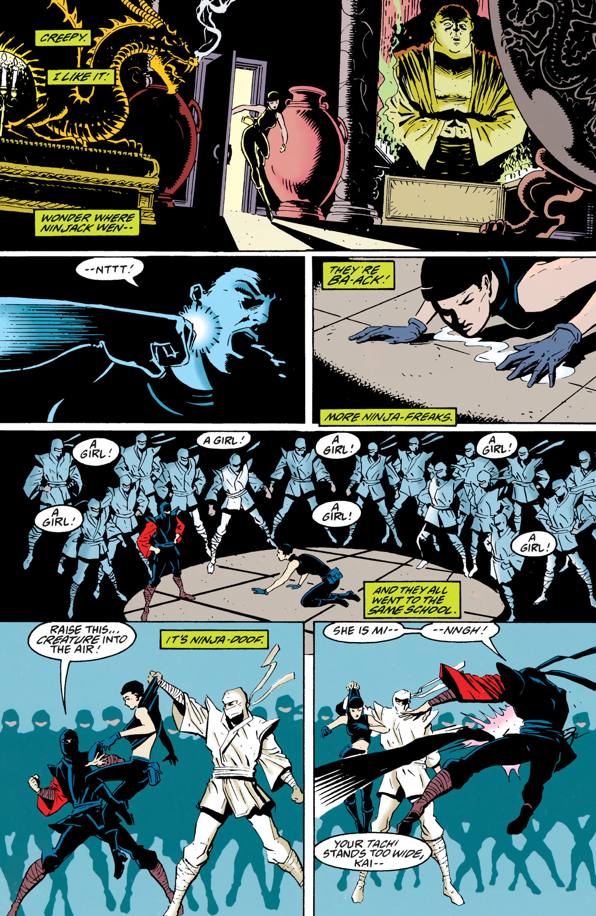 Read online Catwoman (1993) comic -  Issue # _TPB 2 (Part 4) - 19