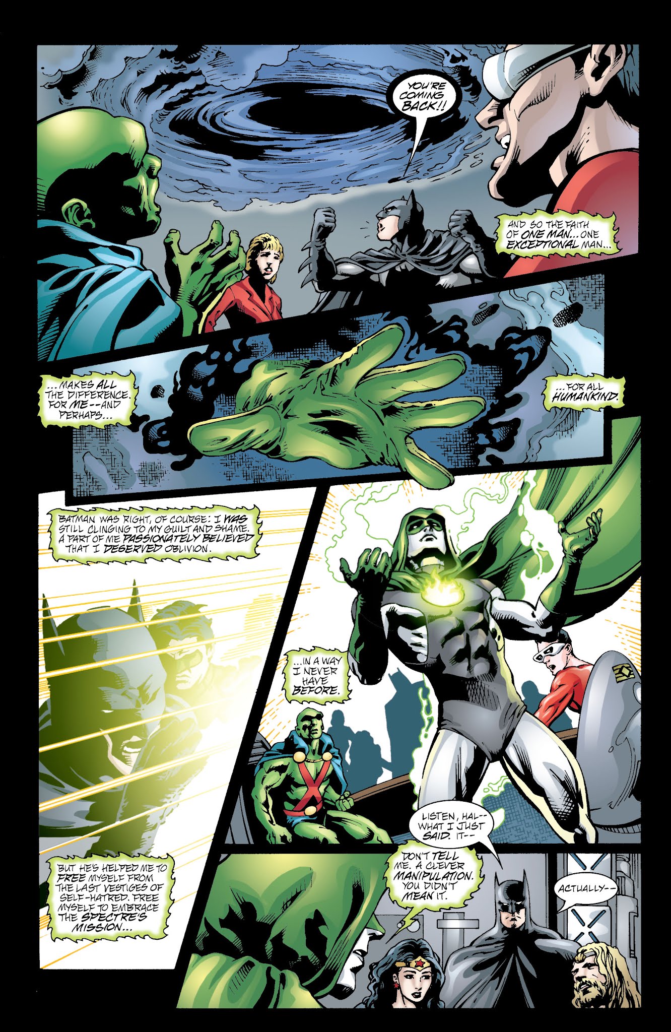 Read online JLA/Spectre: Soul War comic -  Issue #2 - 45