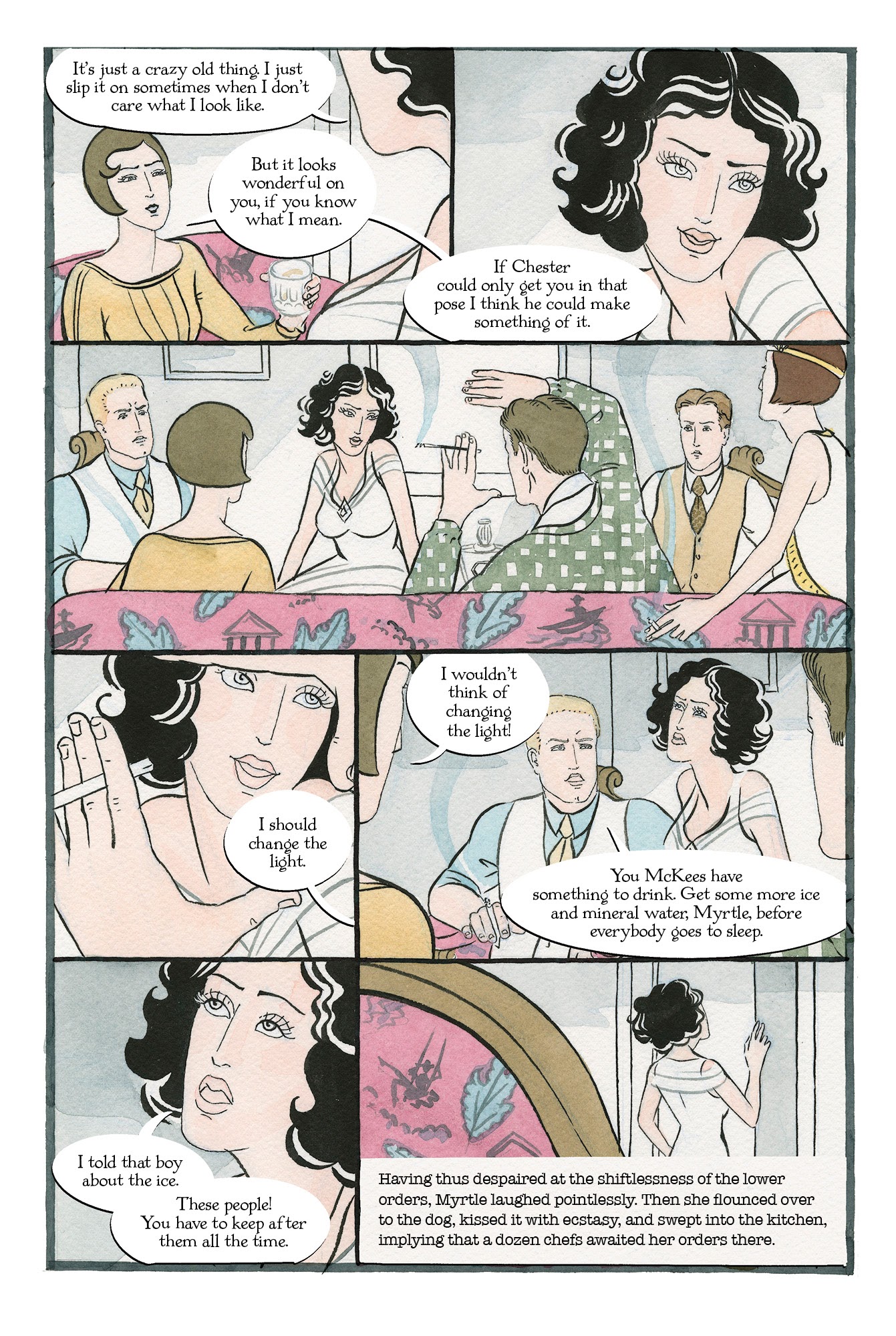 Read online The Great Gatsby: The Graphic Novel comic -  Issue # TPB (Part 1) - 50