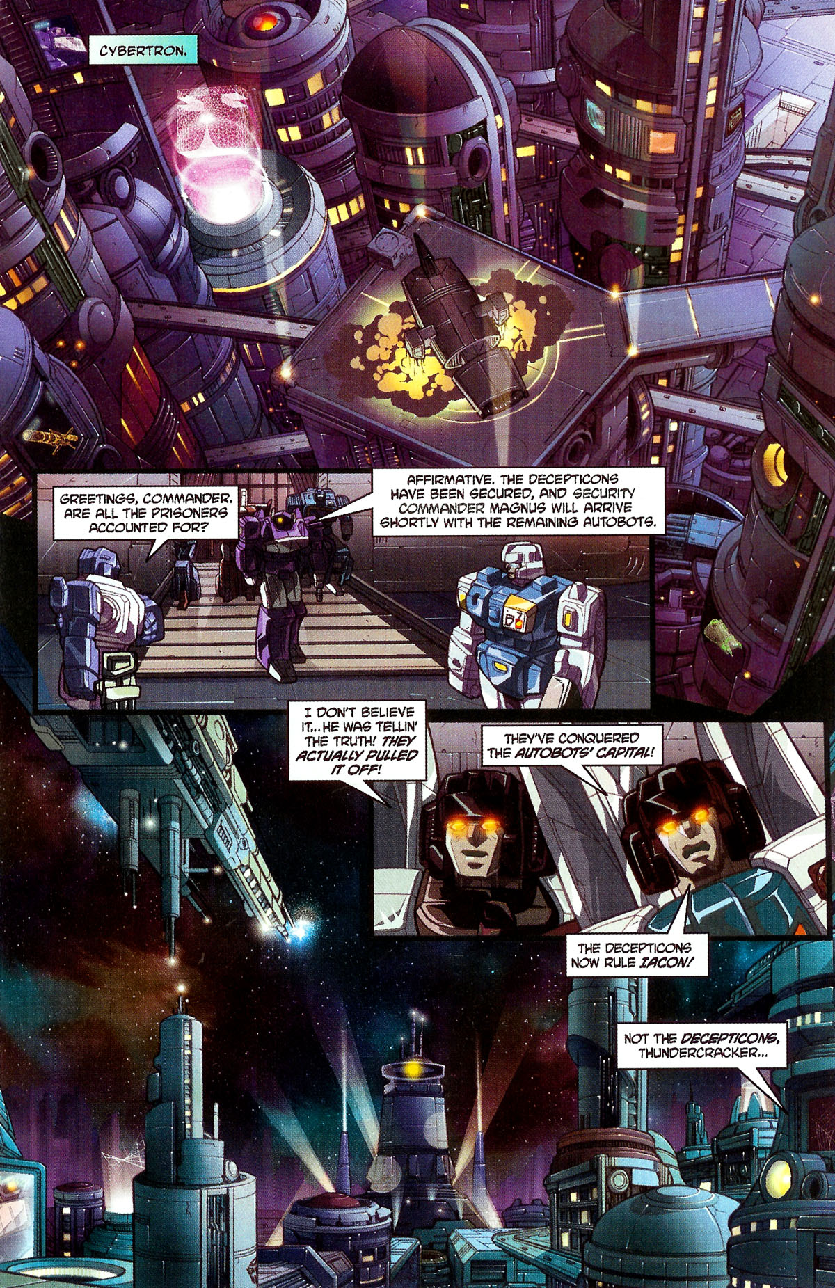 Read online Transformers: Generation 1 (2003) comic -  Issue #2 - 8