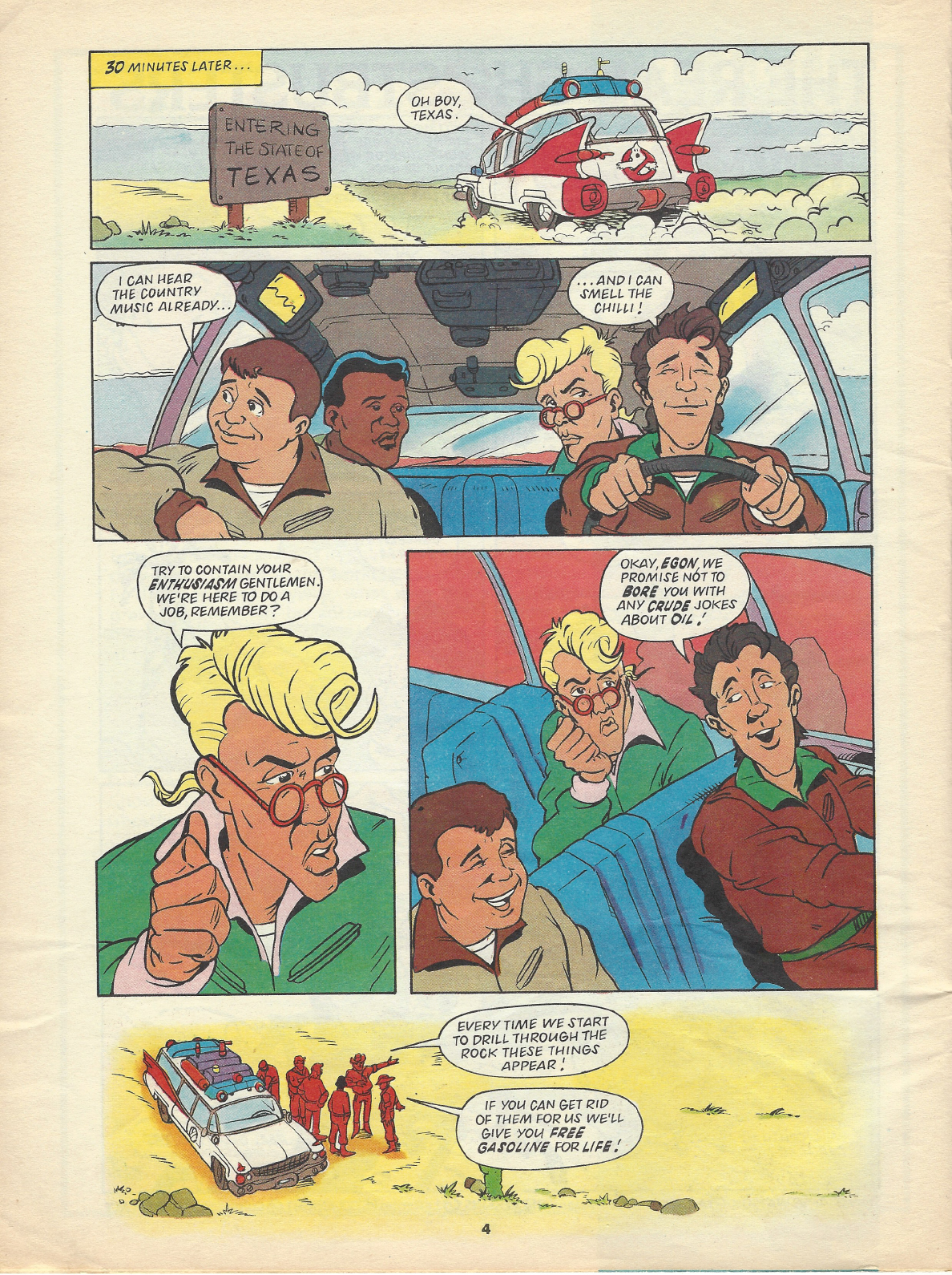 Read online The Real Ghostbusters comic -  Issue #49 - 4