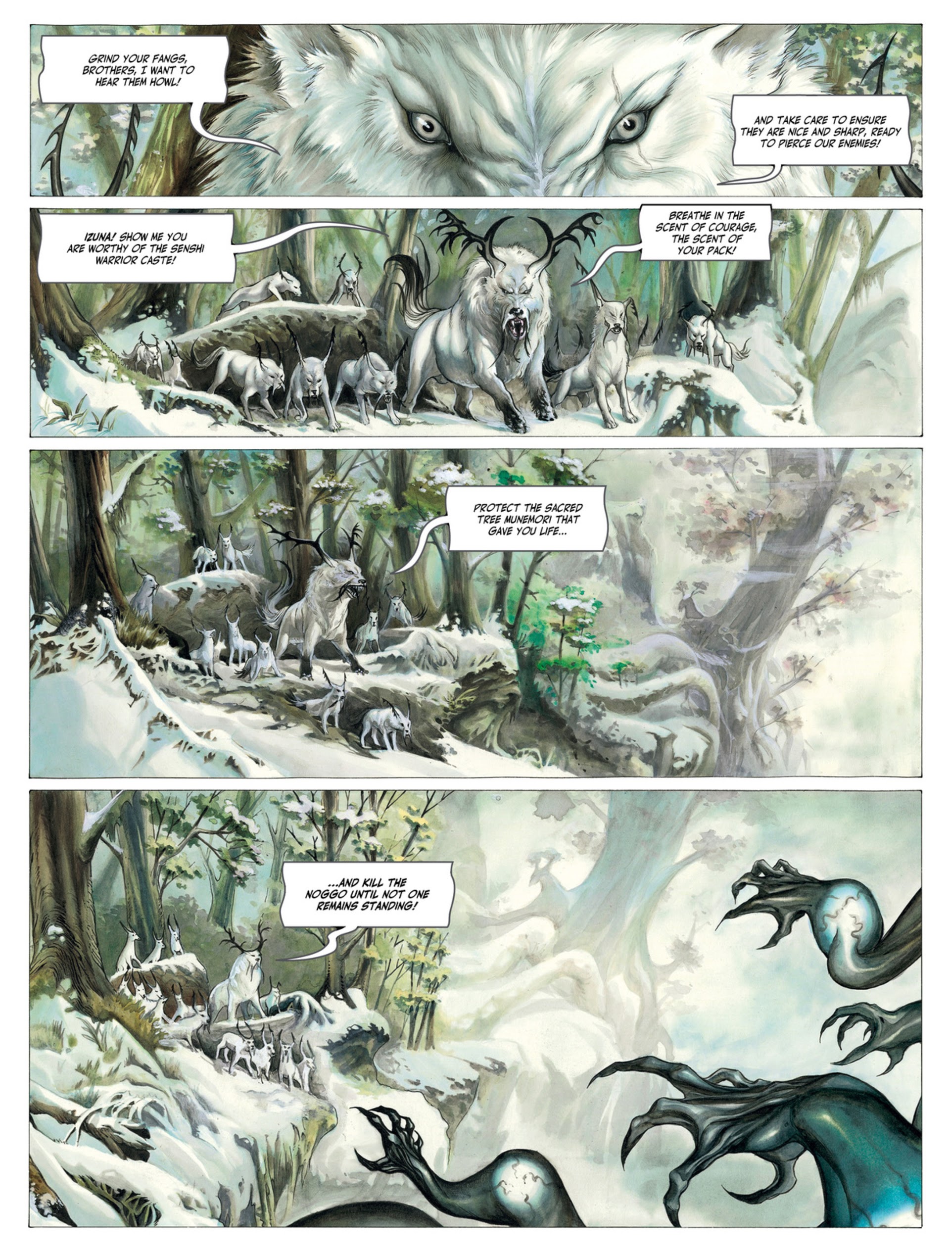 Read online Izuna comic -  Issue #1 - 4