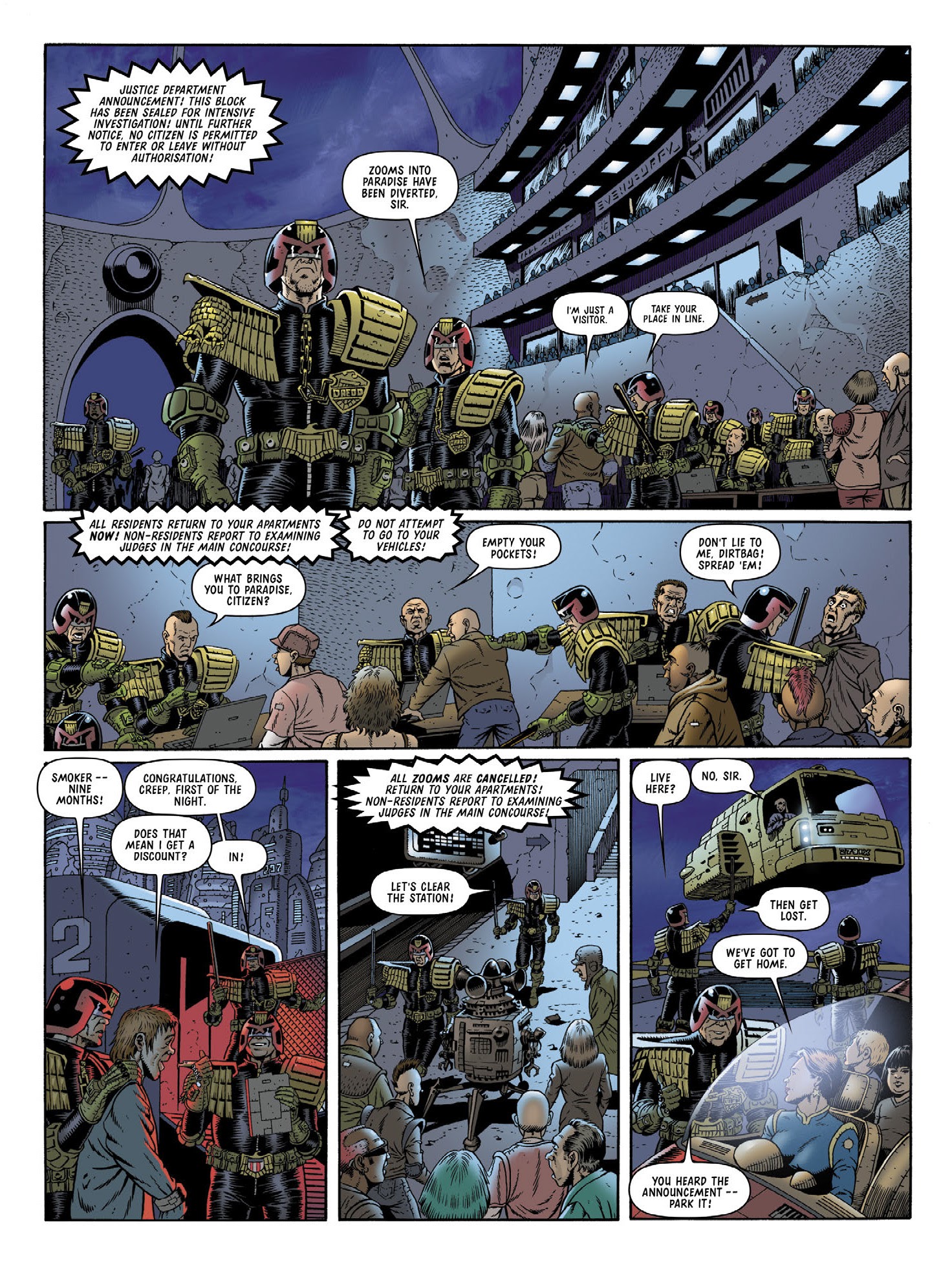 Read online Judge Dredd: The Complete Case Files comic -  Issue # TPB 38 (Part 2) - 60