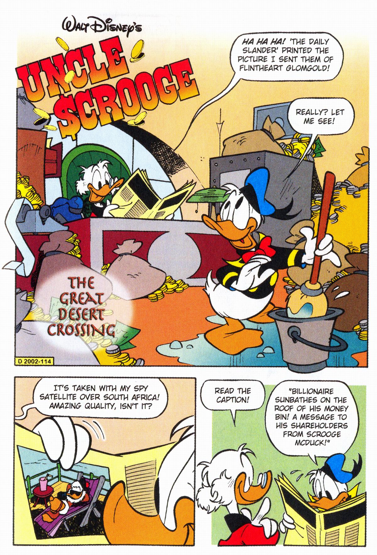 Walt Disney's Donald Duck Adventures (2003) Issue #3 #3 - English 94