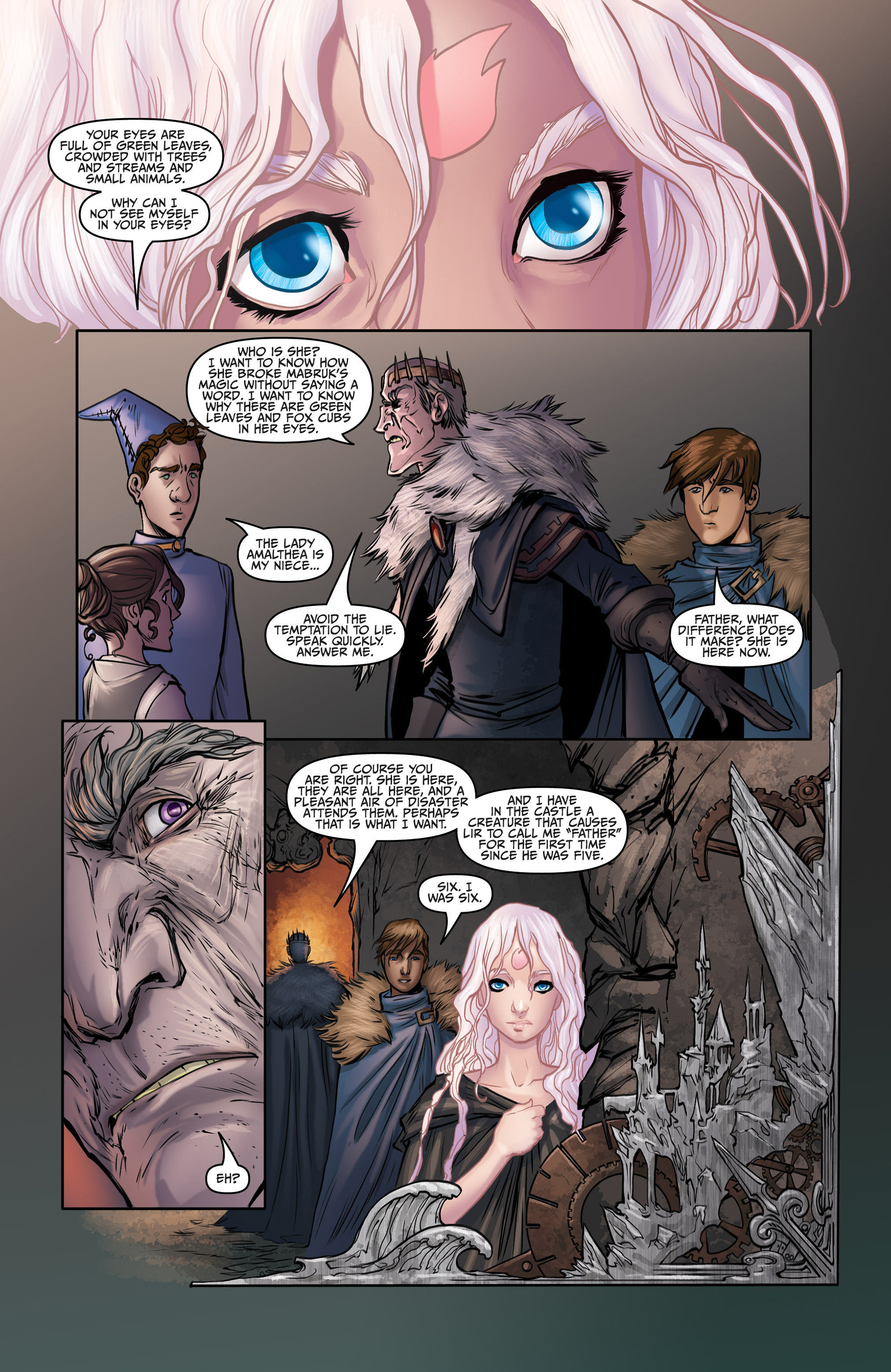 Read online The Last Unicorn comic -  Issue # TPB - 103
