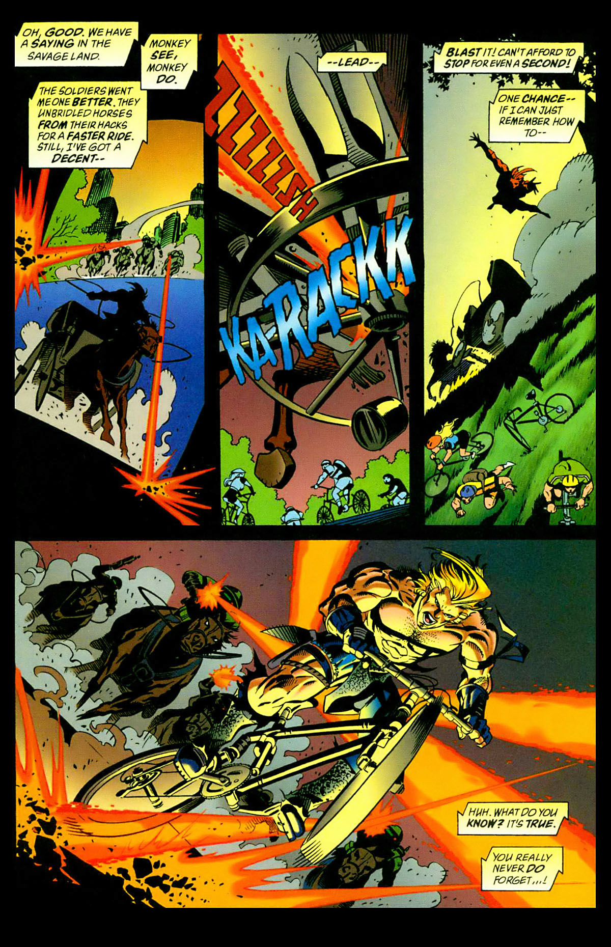 Read online Ka-Zar (1997) comic -  Issue #4 - 17