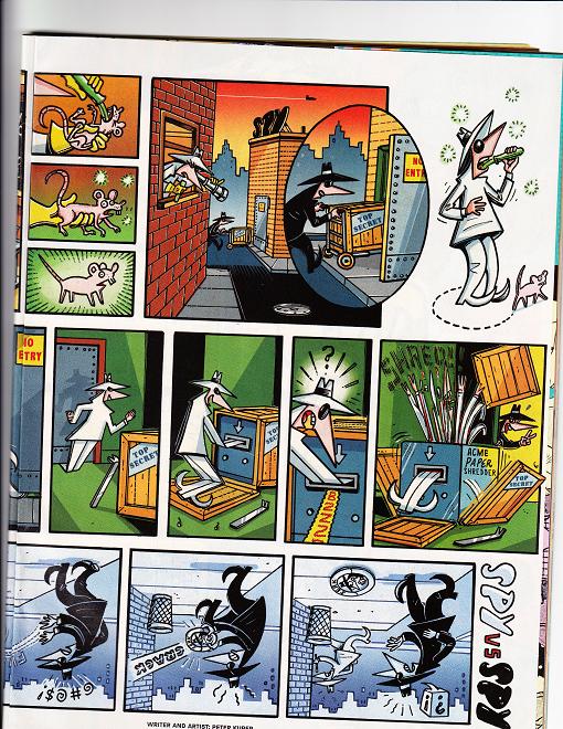 Read online MAD comic -  Issue #524 - 27