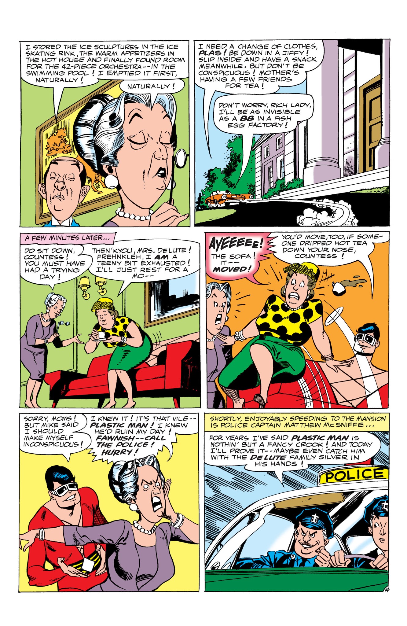 Read online Plastic Man 80-Page Giant comic -  Issue # Full - 49