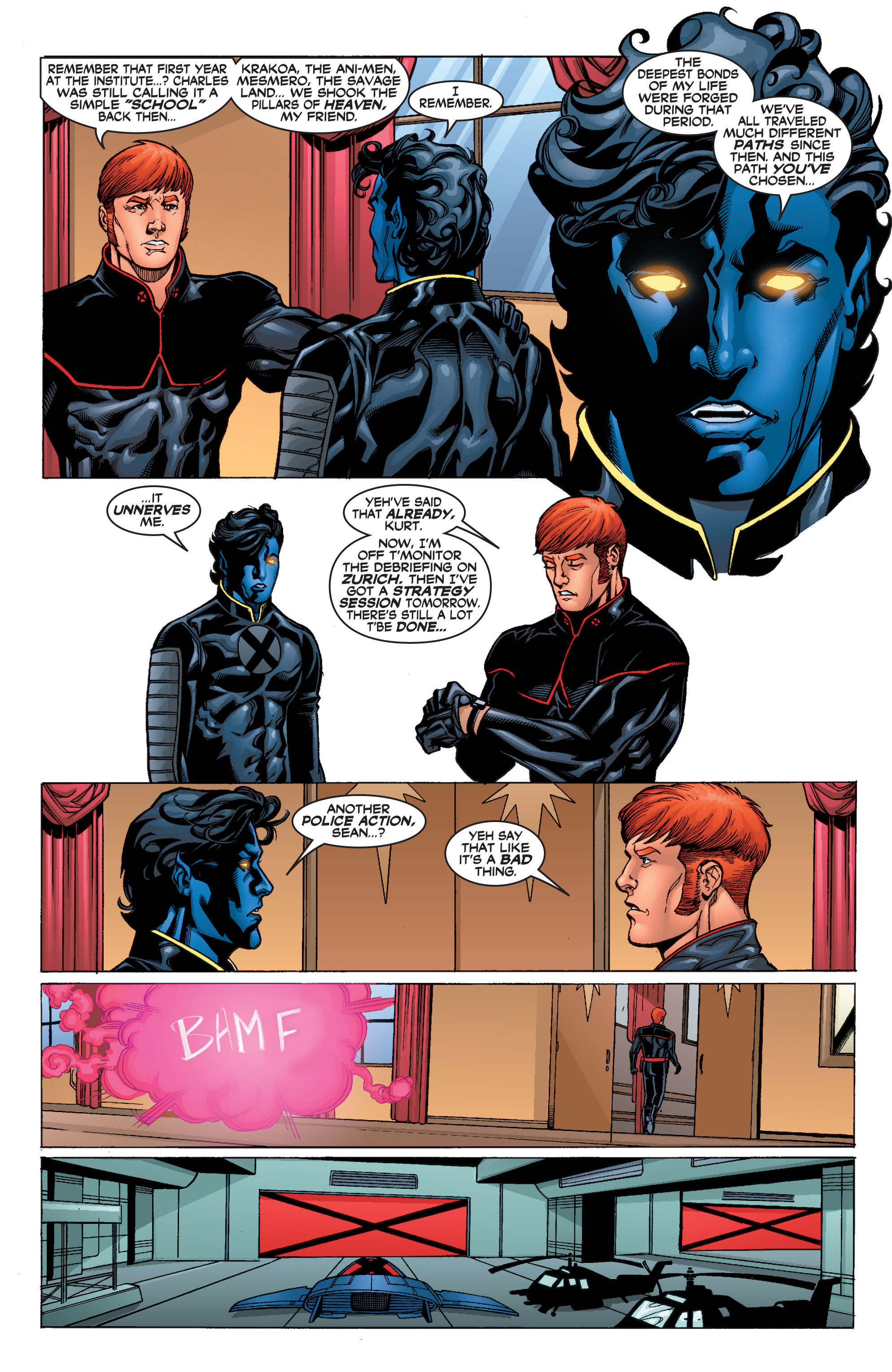 Read online Uncanny X-Men (1963) comic -  Issue #403 - 18