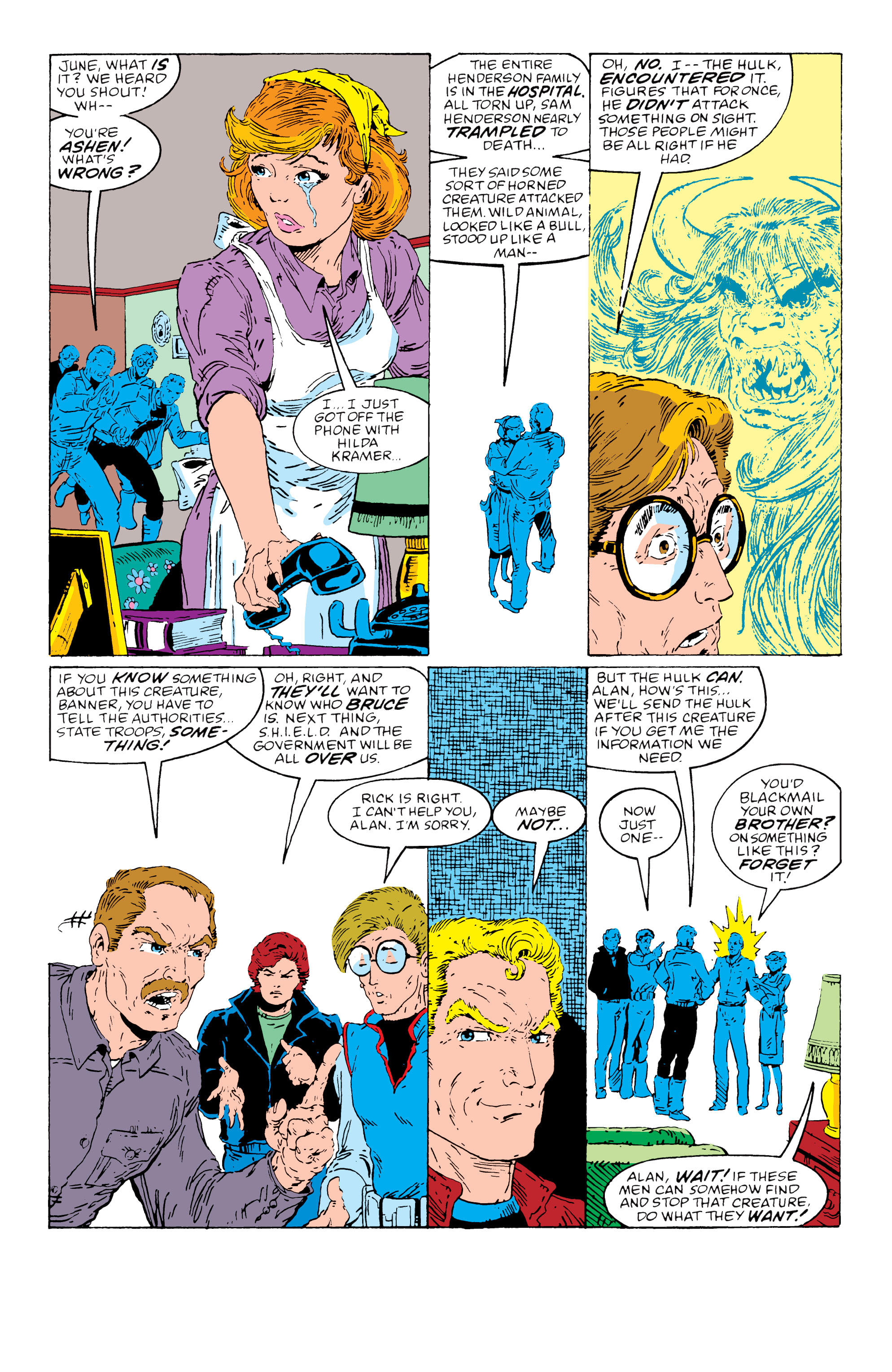 Read online Incredible Hulk By Peter David Omnibus comic -  Issue # TPB 1 (Part 3) - 69