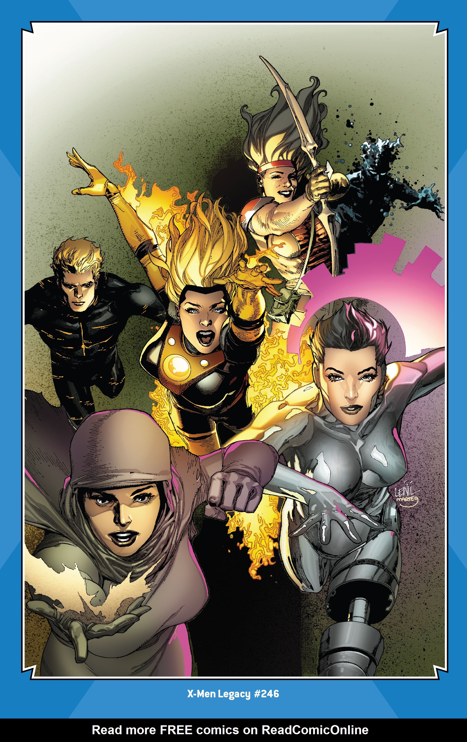 Read online X-Men Milestones: Age of X comic -  Issue # TPB (Part 1) - 86