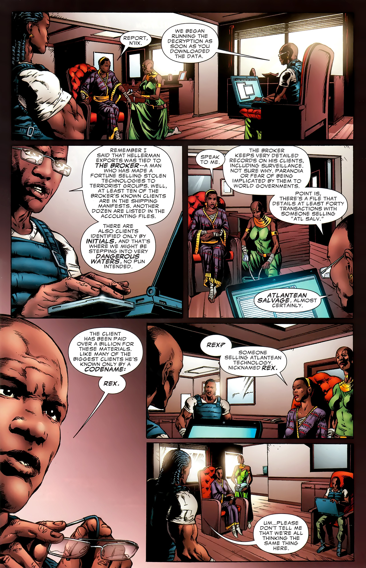 Read online Black Panther (2009) comic -  Issue #9 - 9